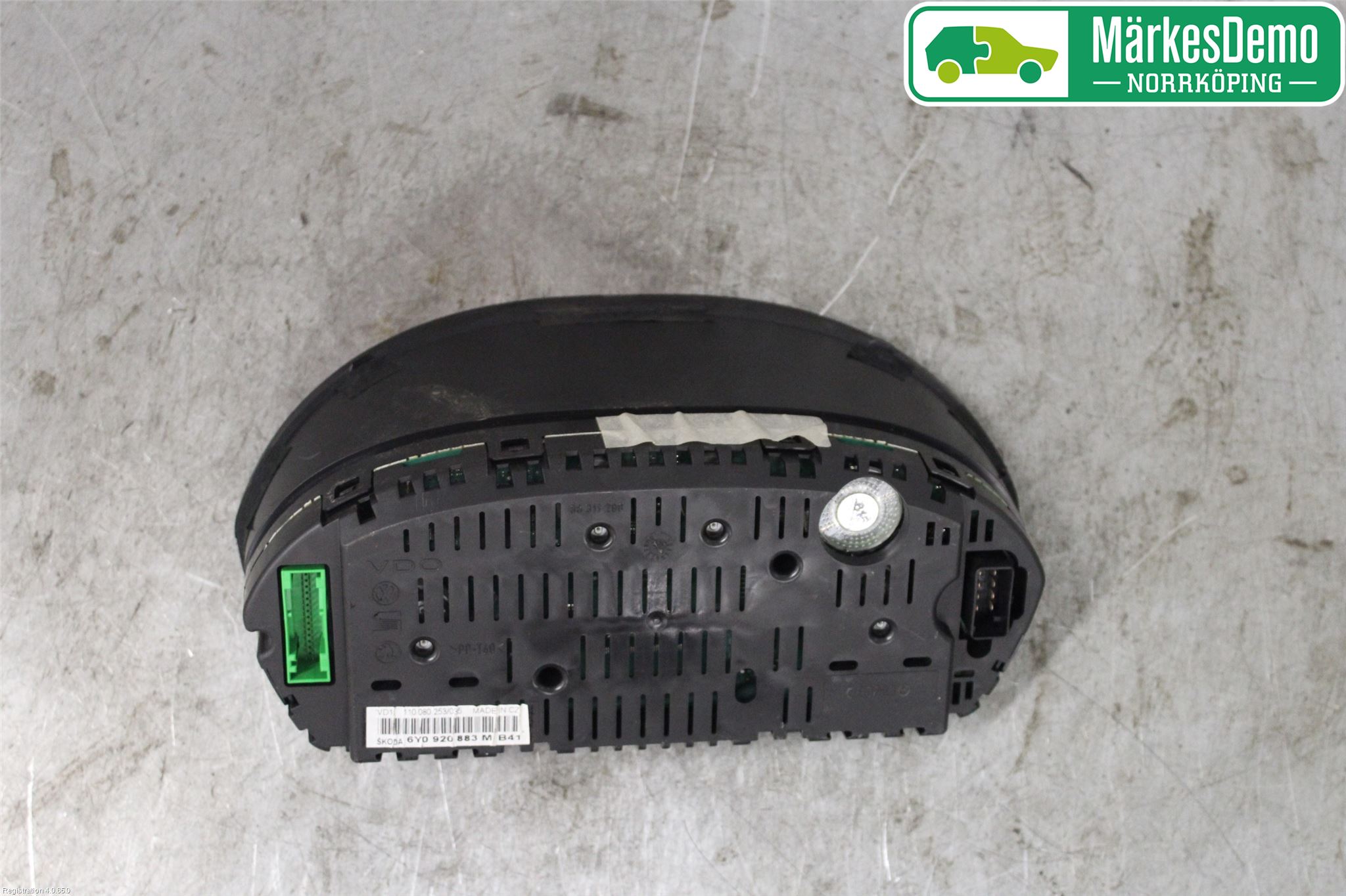 Skoda FABIA 99-07 Instrument Komb