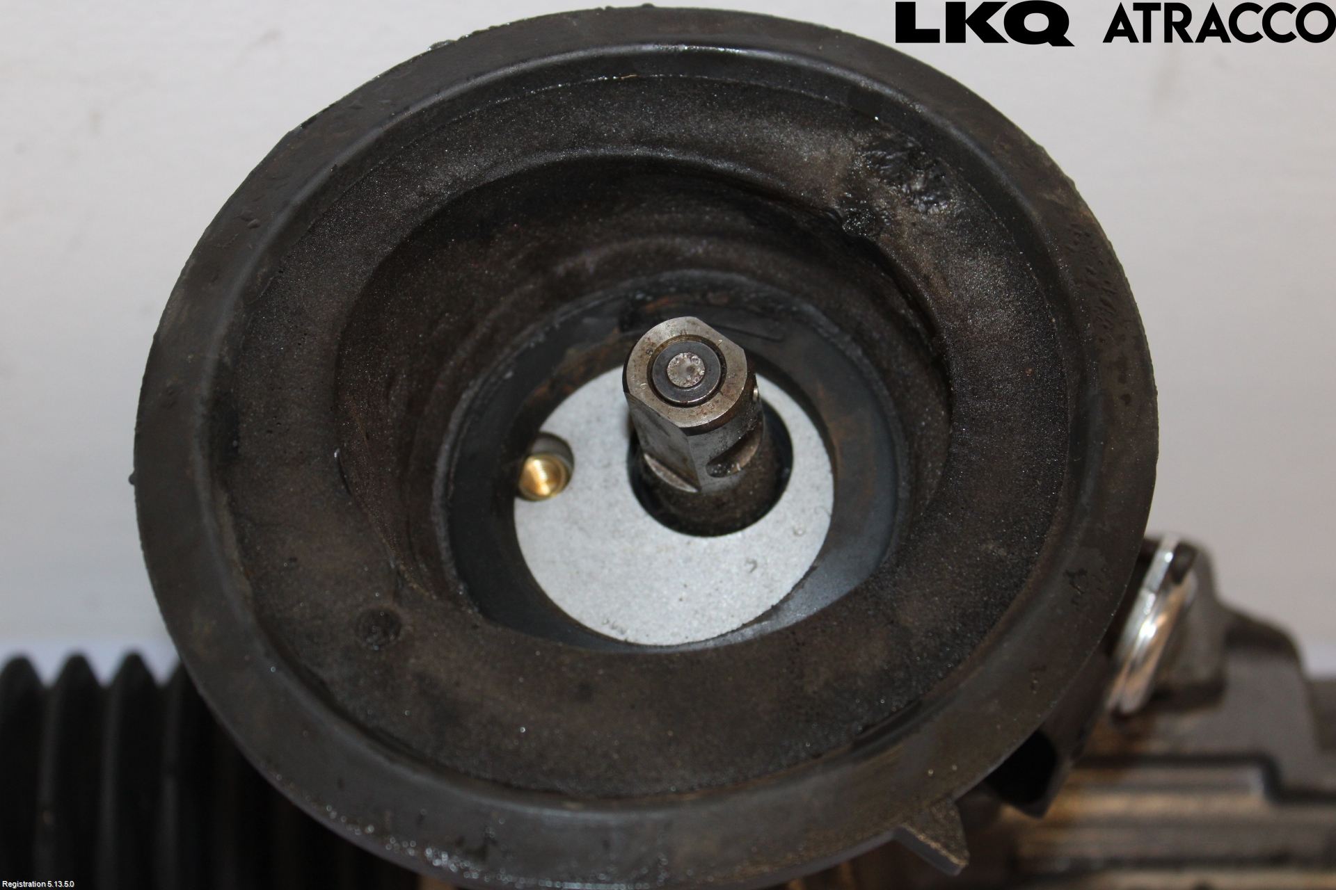 Audi A6/S6     05-11 Styrväxel Servo -Snäcka