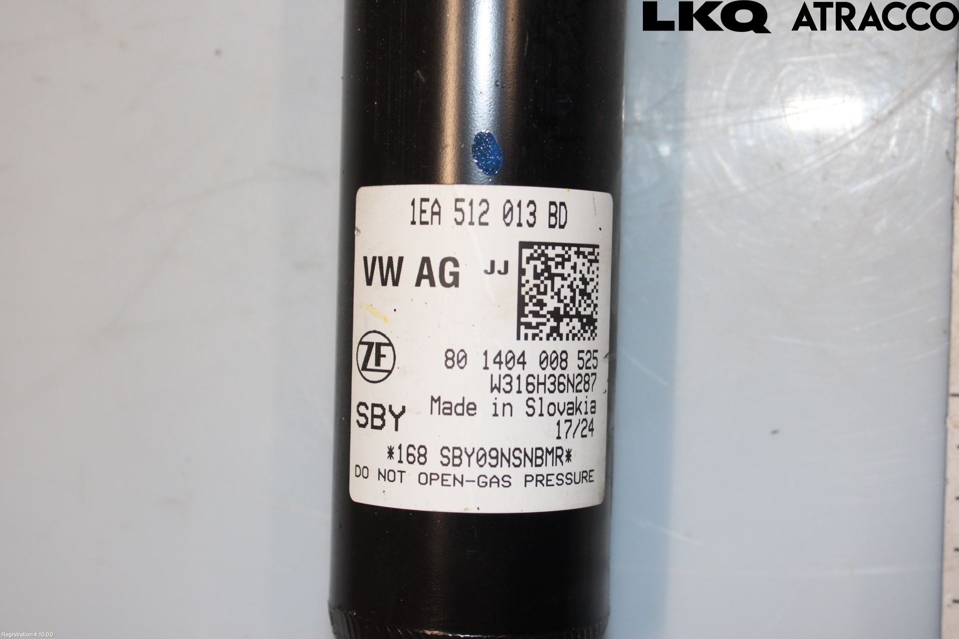 Volkswagen VW ID.4 21- Stötdämpare Bak