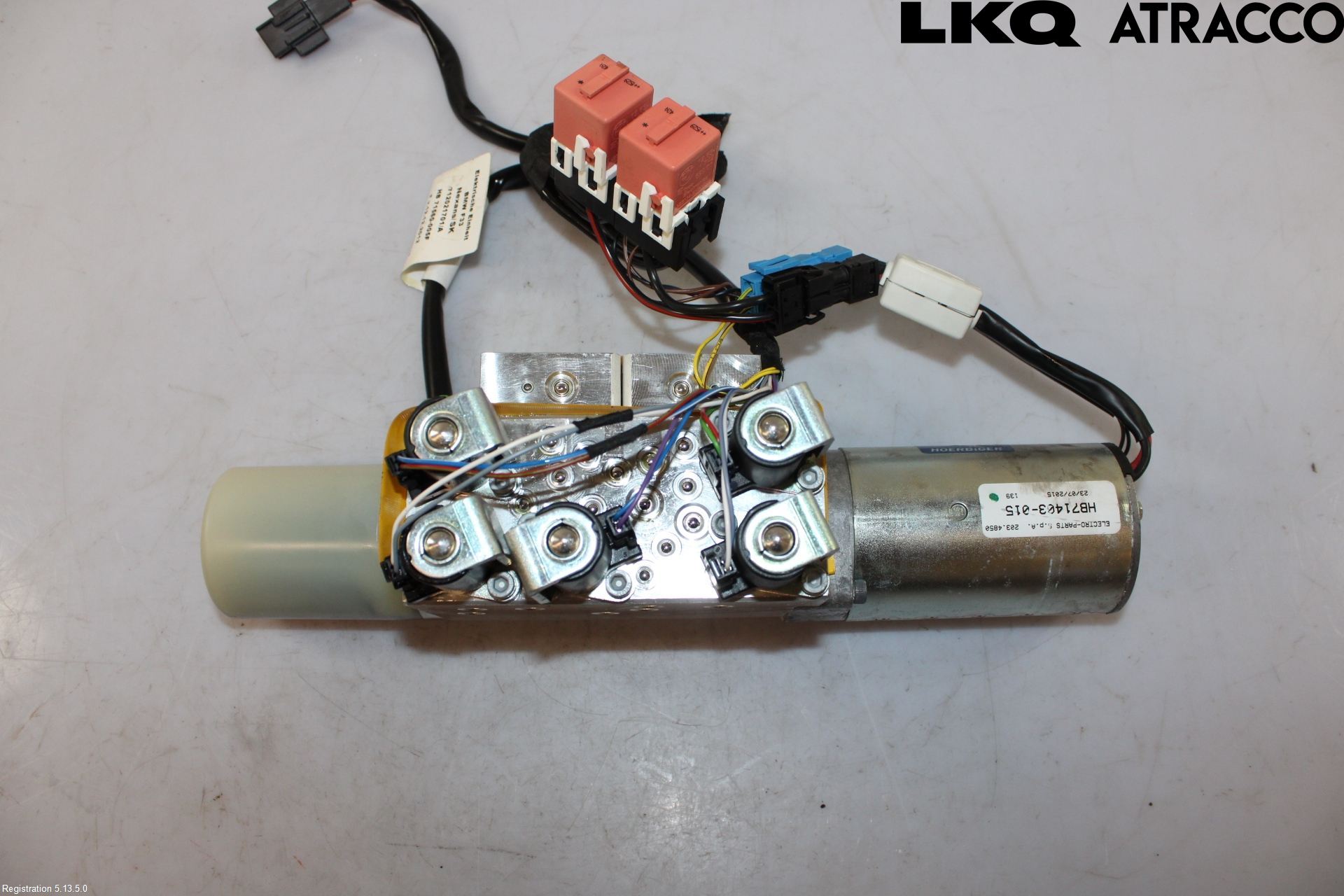 BMW 4 F32/F33/F82/F83 13-20 Cab Motor