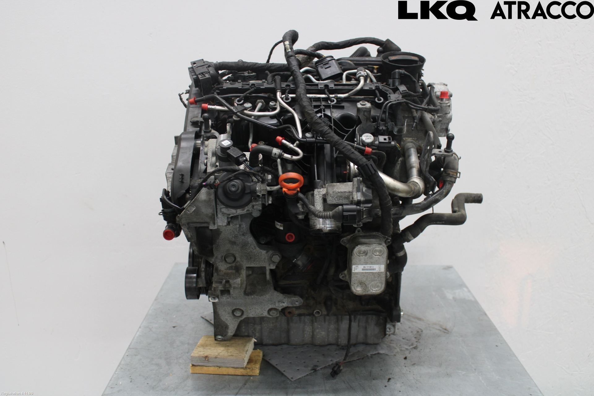 Volkswagen VW PASSAT 11-14 Motor Diesel