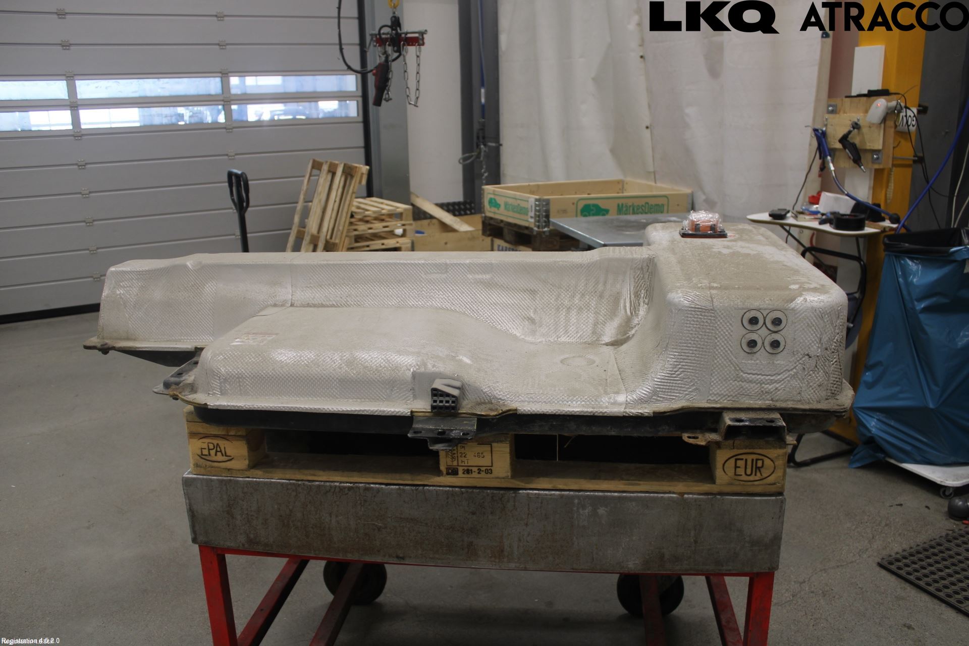 Volkswagen VW UP! / E-UP! Batteri Högspänning