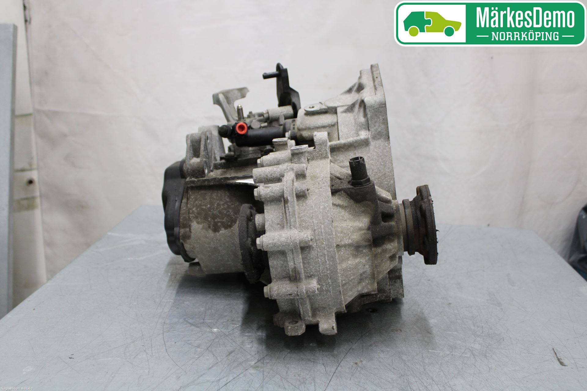 Skoda FABIA 07-14 Växellåda Man 5 Vxl