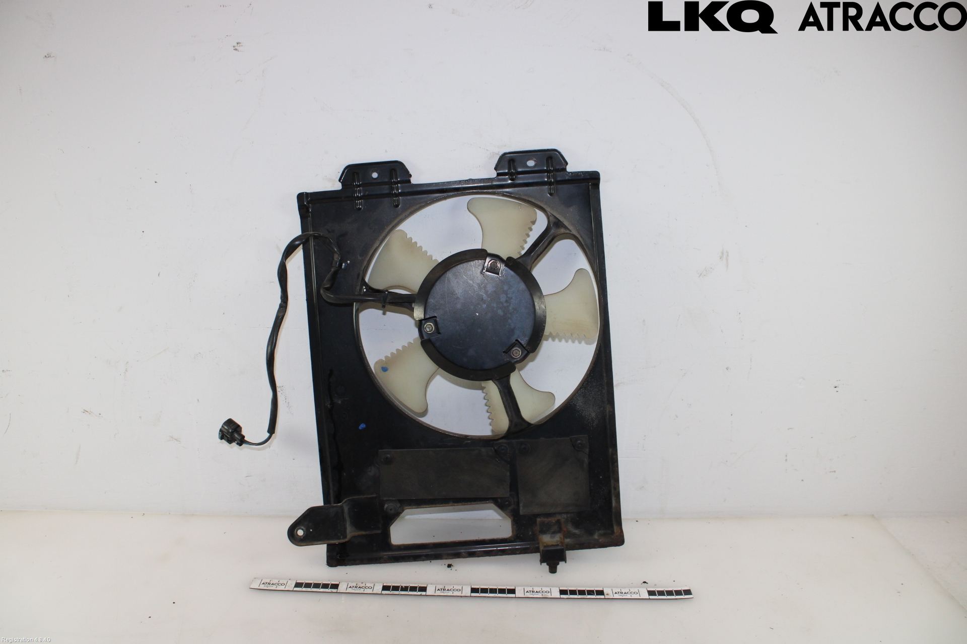 Mitsubishi OUTLANDER 01-07 Kylfläkt El