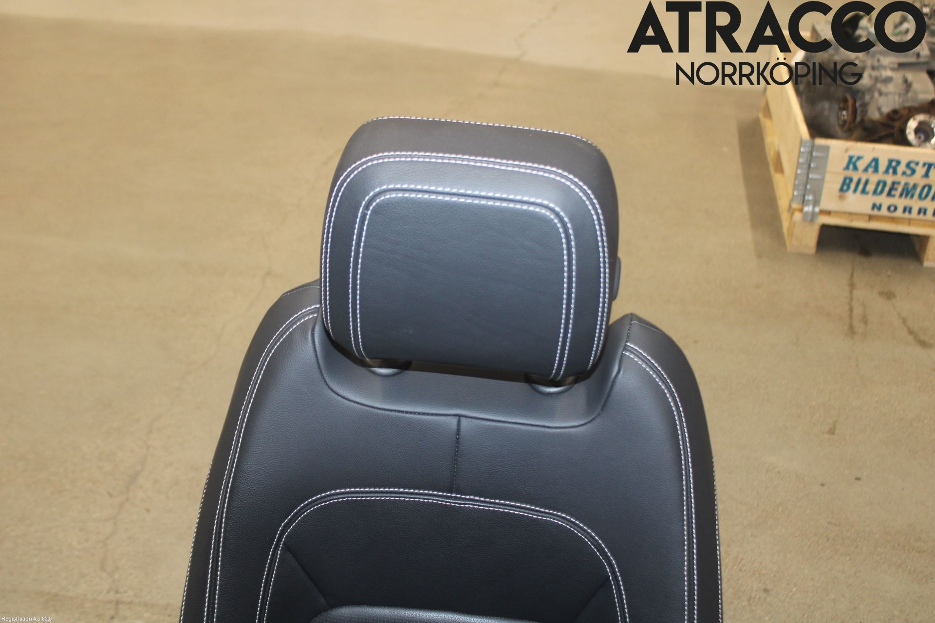 Jaguar I-PACE 18- Inredning Stol Fram Vä