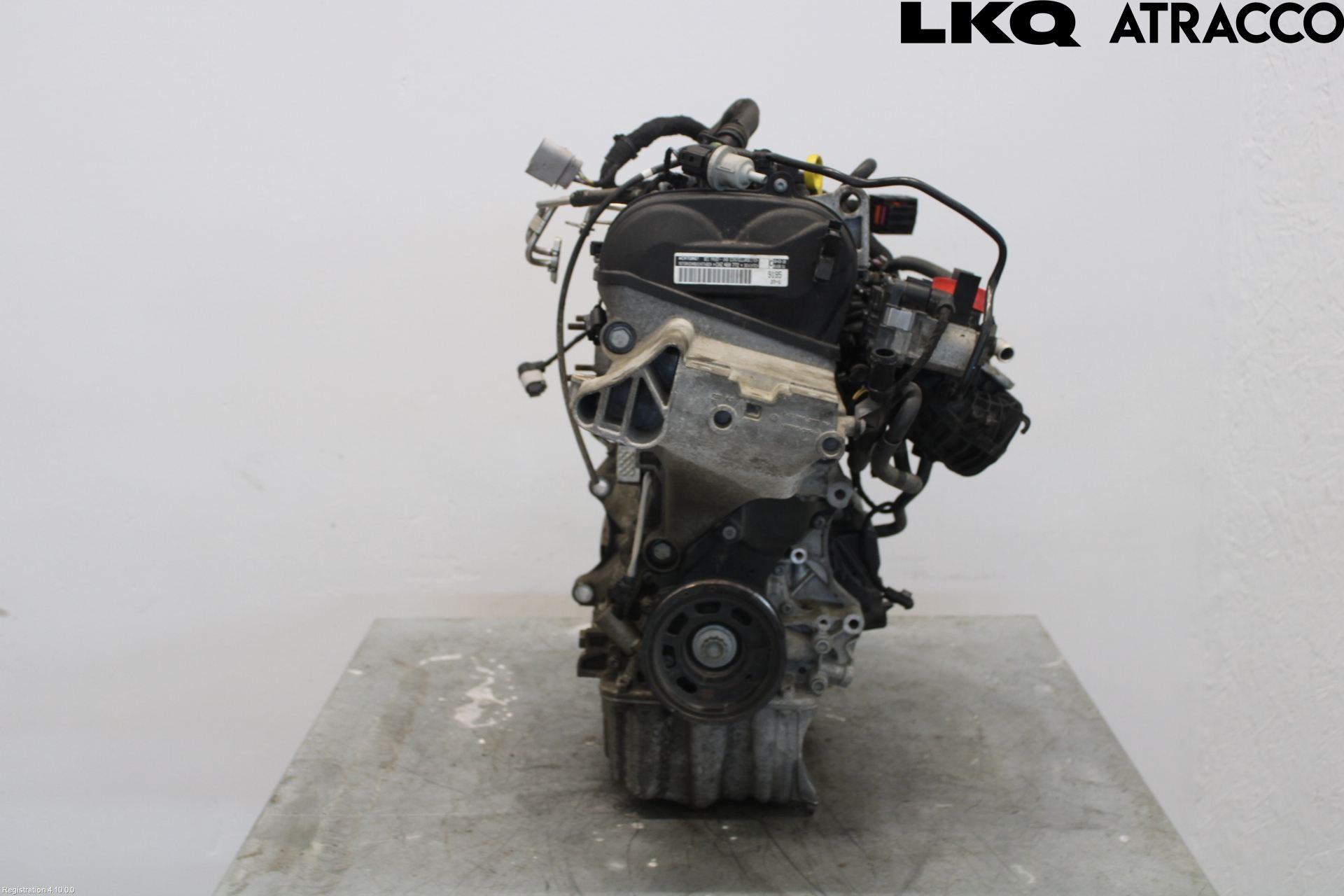 Volkswagen VW GOLF / E-GOLF VII 13-20 Motor Bensin