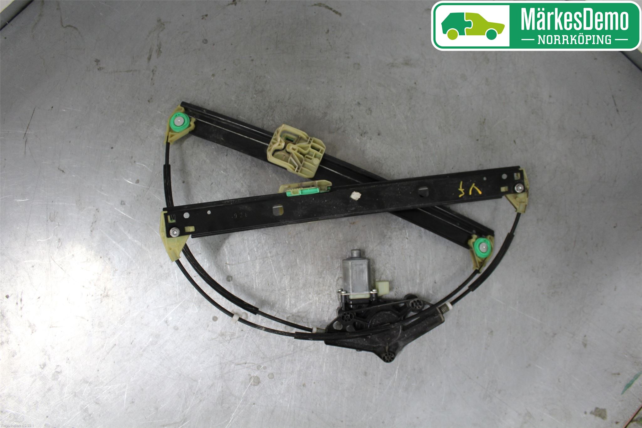 Skoda OCTAVIA (5E) 13-20 Fönsterhiss El Kompl