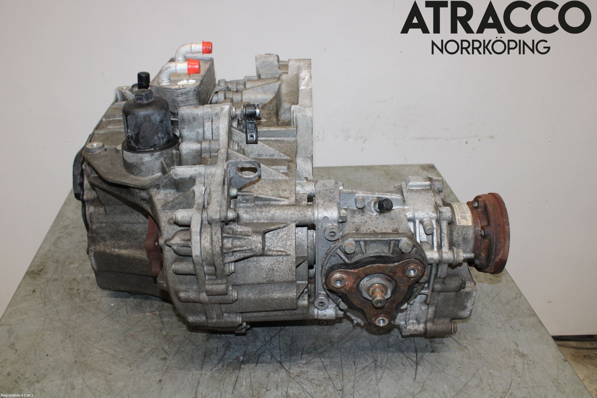 Volkswagen VW PASSAT 11-14 Växellåda Tronic
