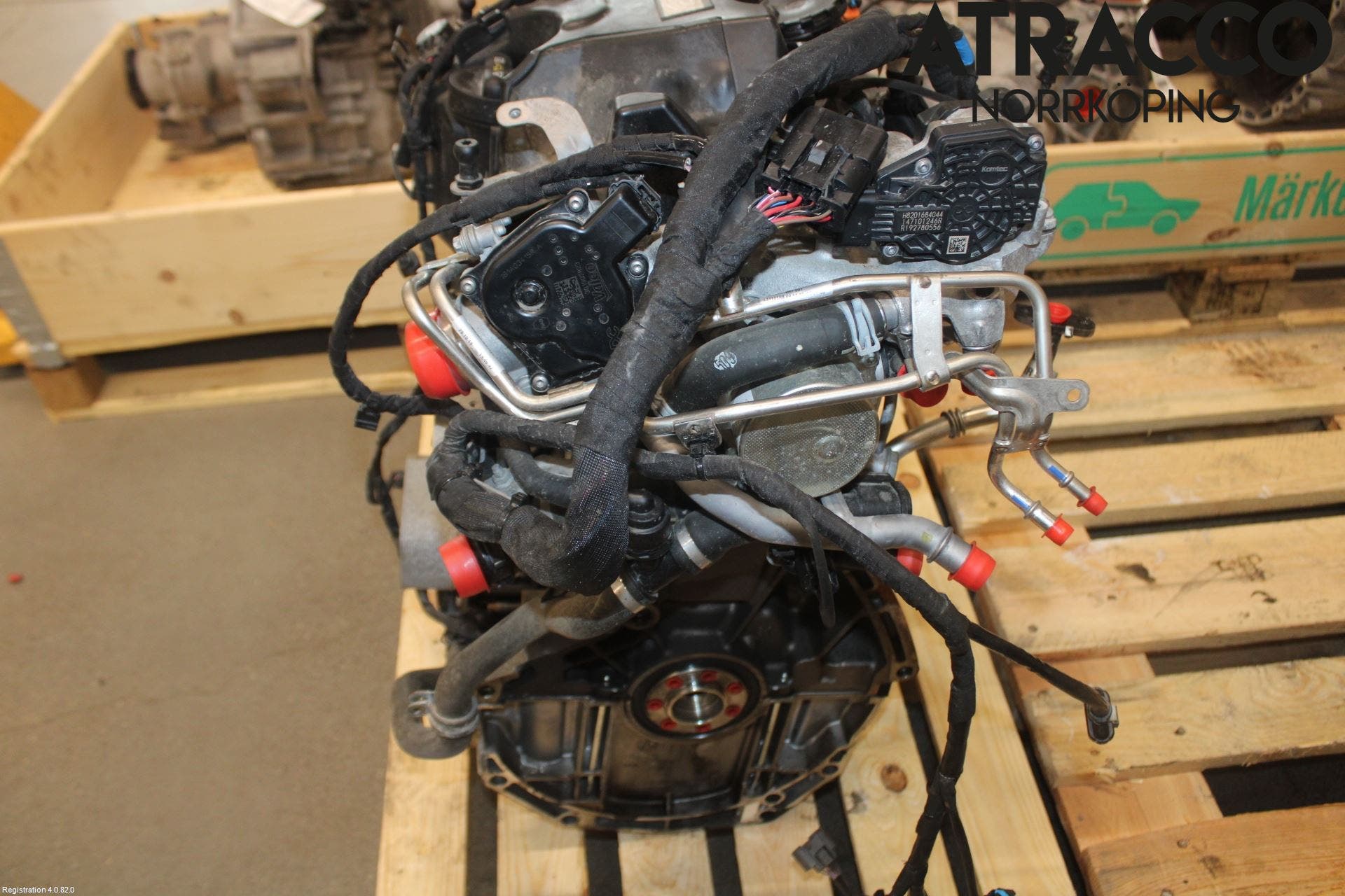 Mercedes-Benz MB A-KLASS (W177) 18- Motor Diesel