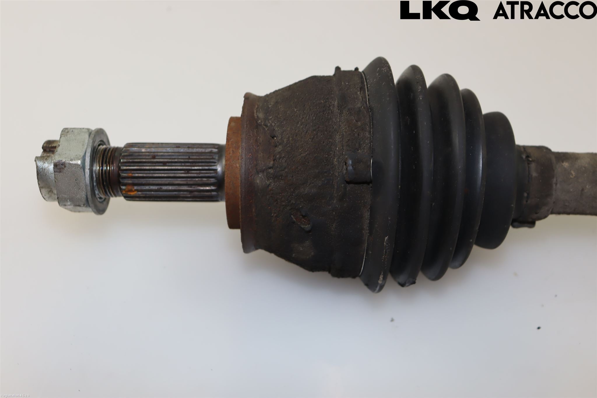 Fiat TIPO/CROSS 16- Drivaxel Fram Vänster