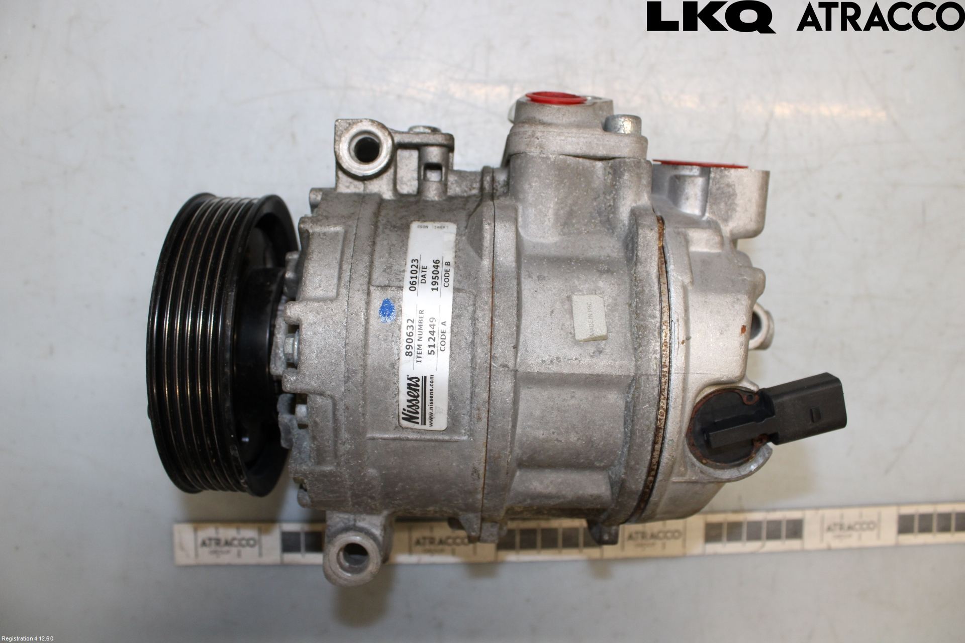 Volkswagen VW PASSAT 11-14 Ac Kompressor