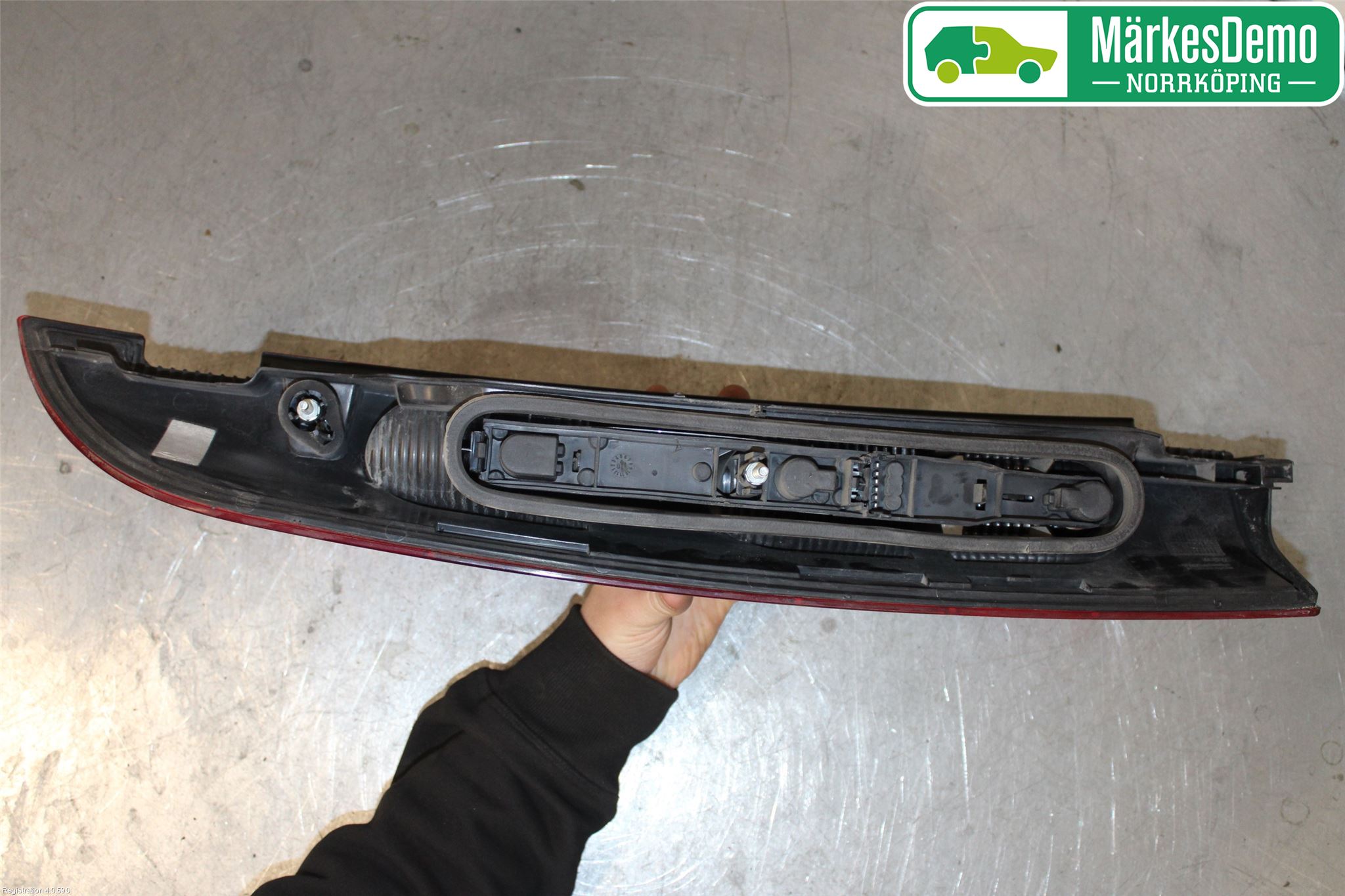 Renault KANGOO I 03-08 Bakljus Höger