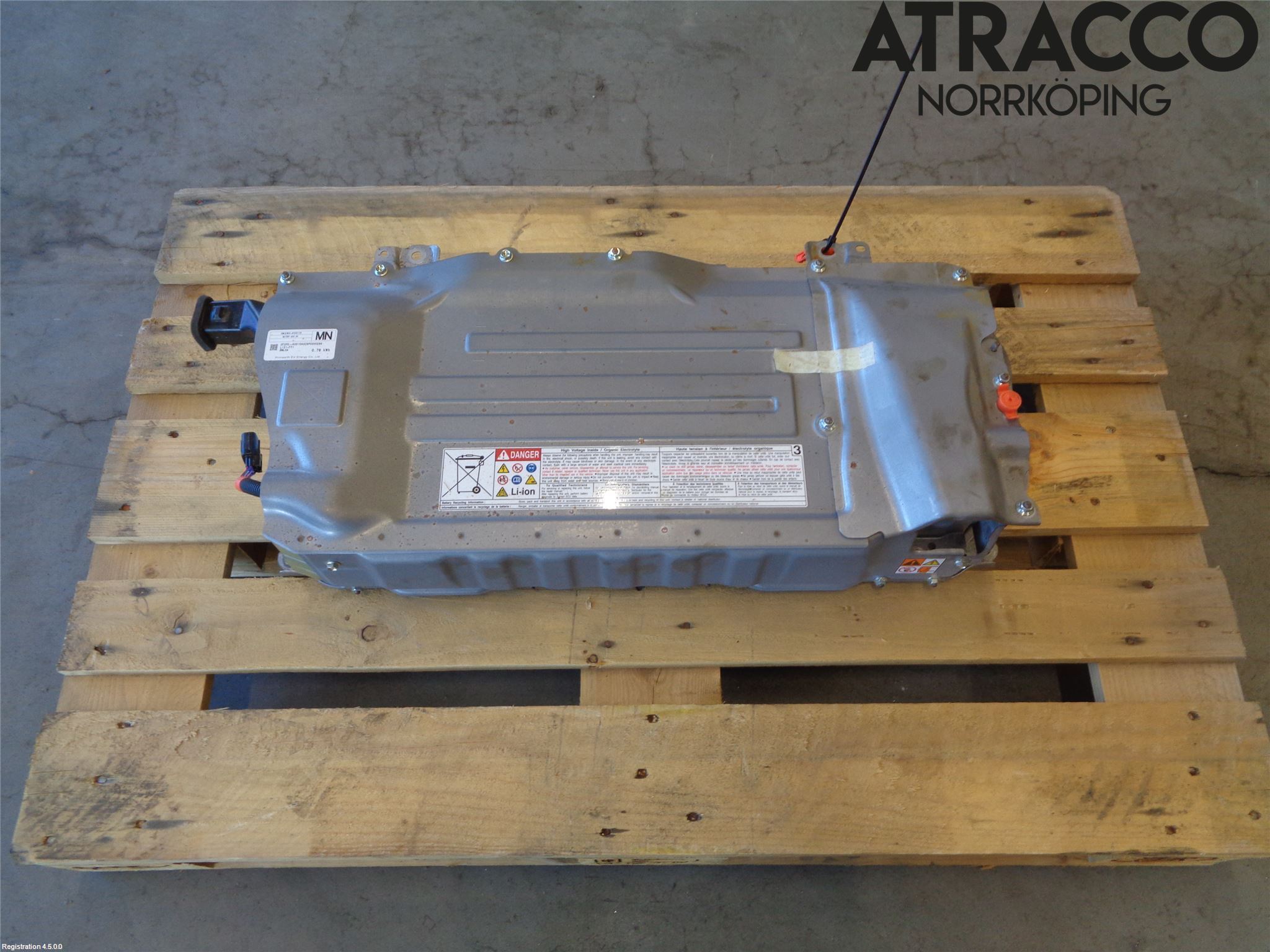 Toyota YARIS XP21 20- Batteri Högspänning