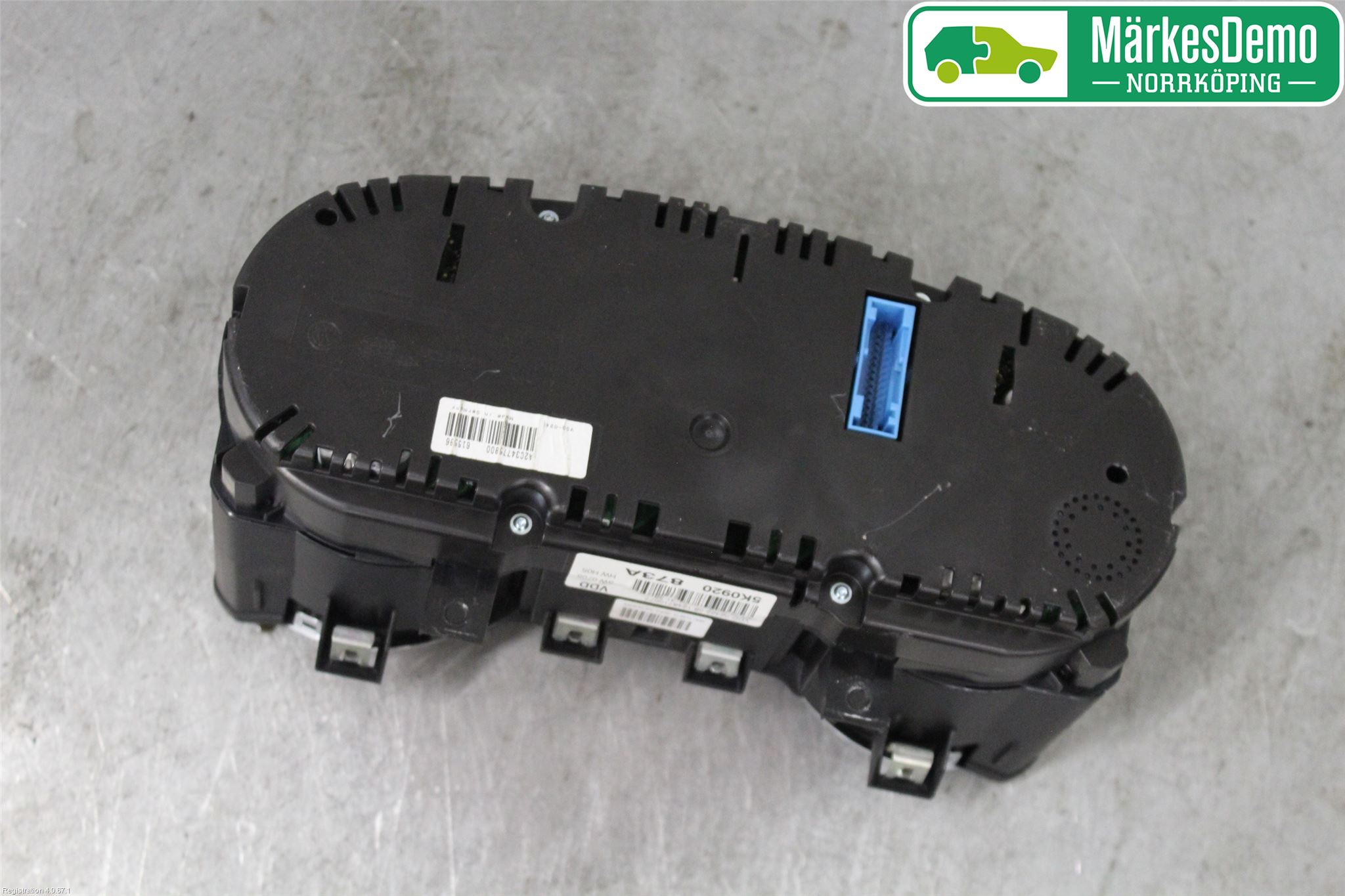Volkswagen VW GOLF VI 09-13 Instrument Komb