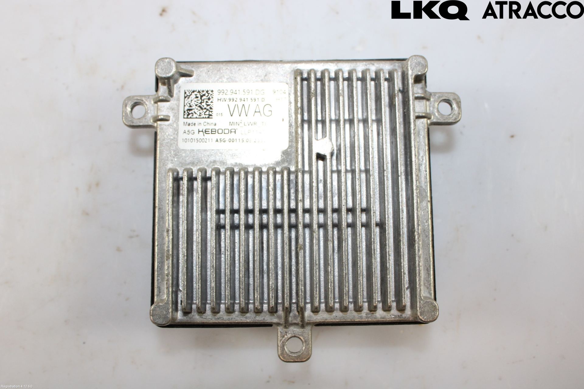 Volkswagen VW PASSAT 24- Styrenhet Strålkastare