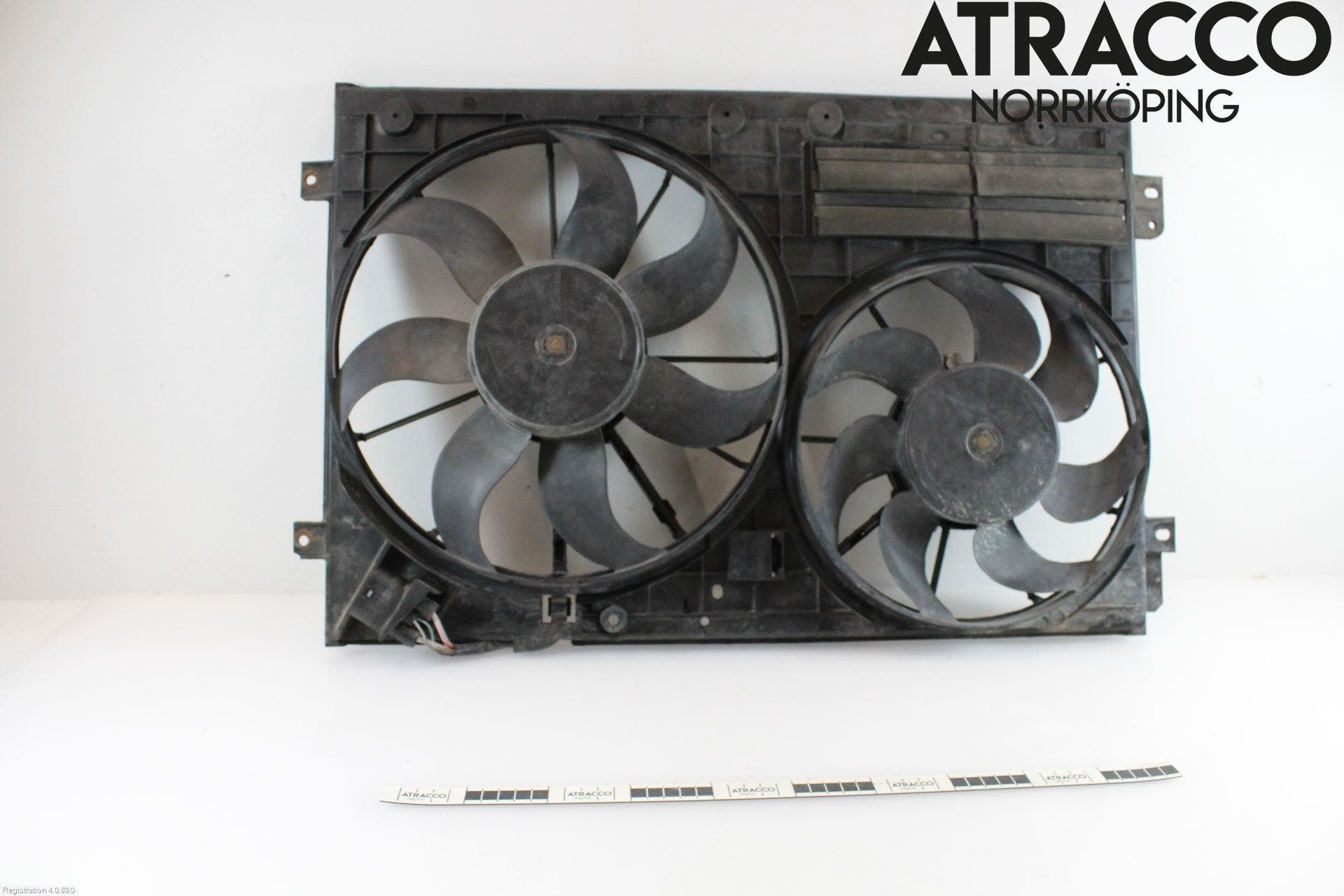 Volkswagen VW PASSAT 05-11 Kylfläkt El