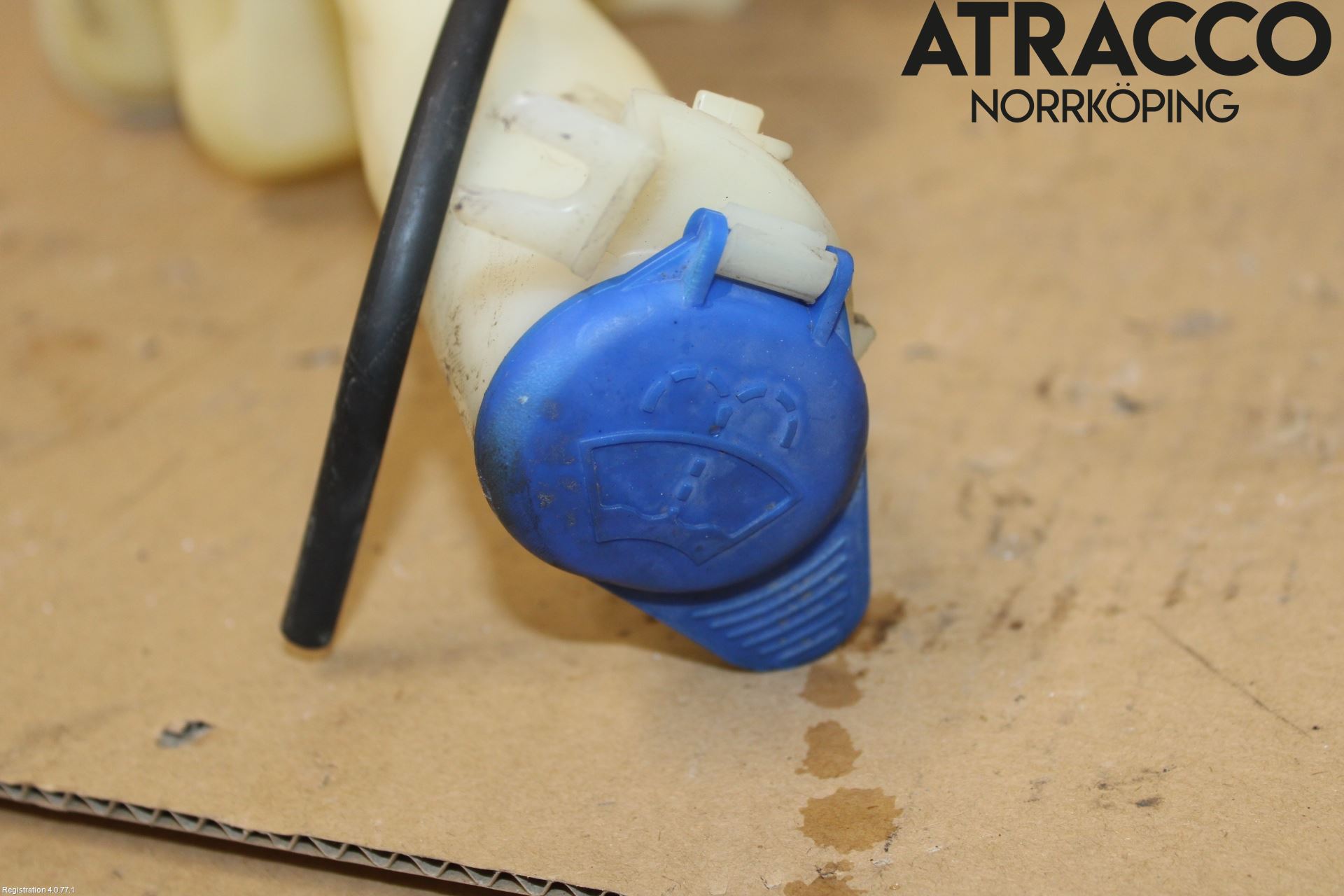 Volvo S80 99-03 Spolartank Vindruta