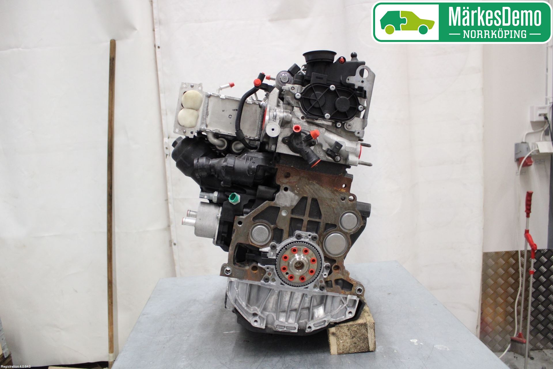 Audi A4/S4 B9 16-19 Motor Diesel