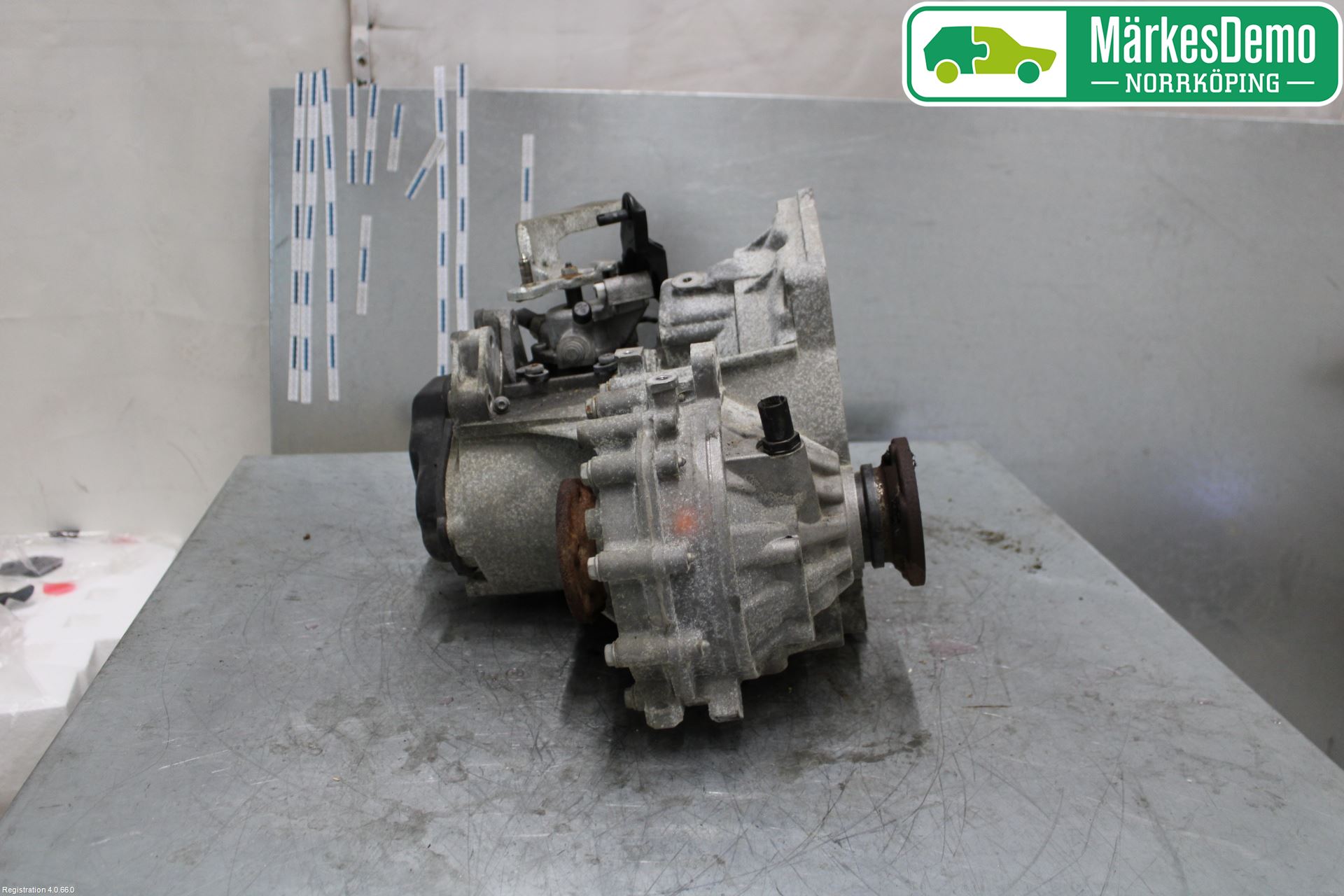Volkswagen VW POLO 10-17 Växellåda Man 5 Vxl