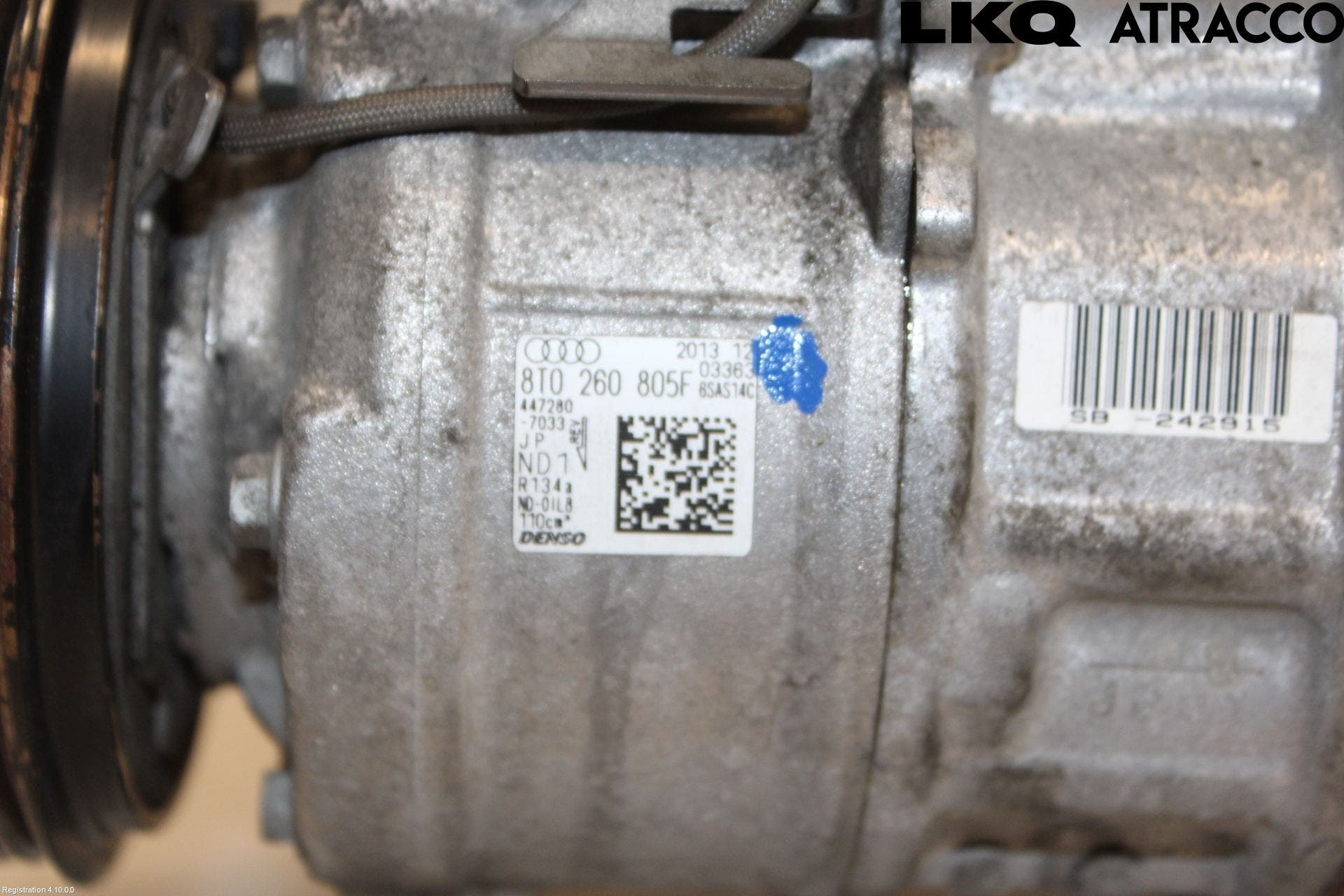 Audi A4 12-15 Ac Kompressor