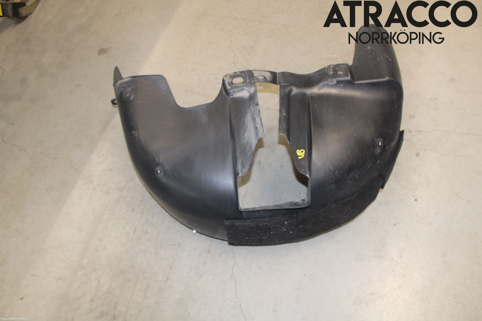 Volkswagen VW TOURAN 10-15 Skärm Inner