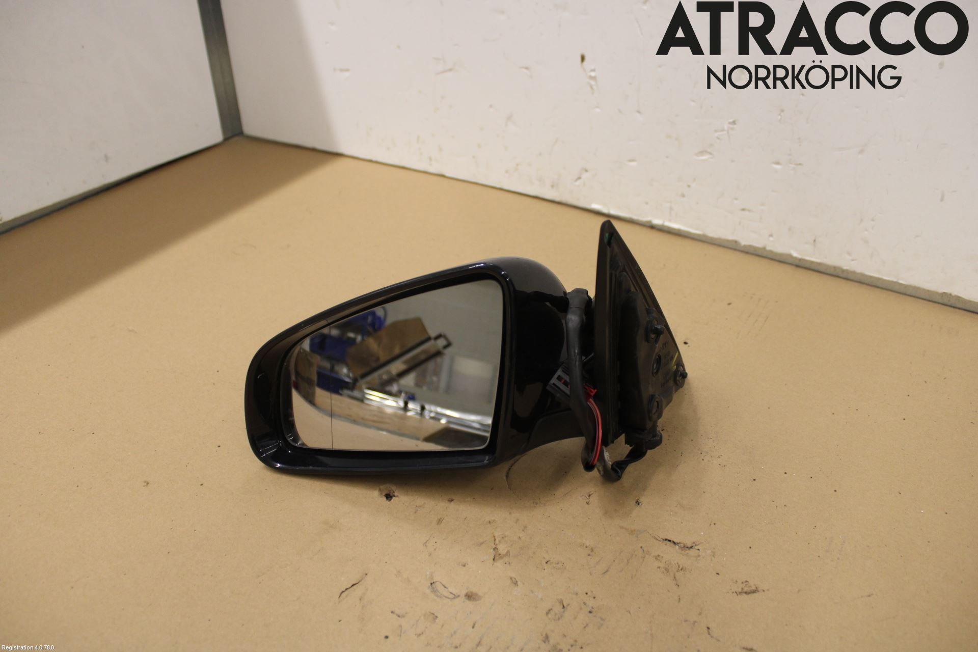 Audi A6/S6     05-11 Spegel Yttre El Vä