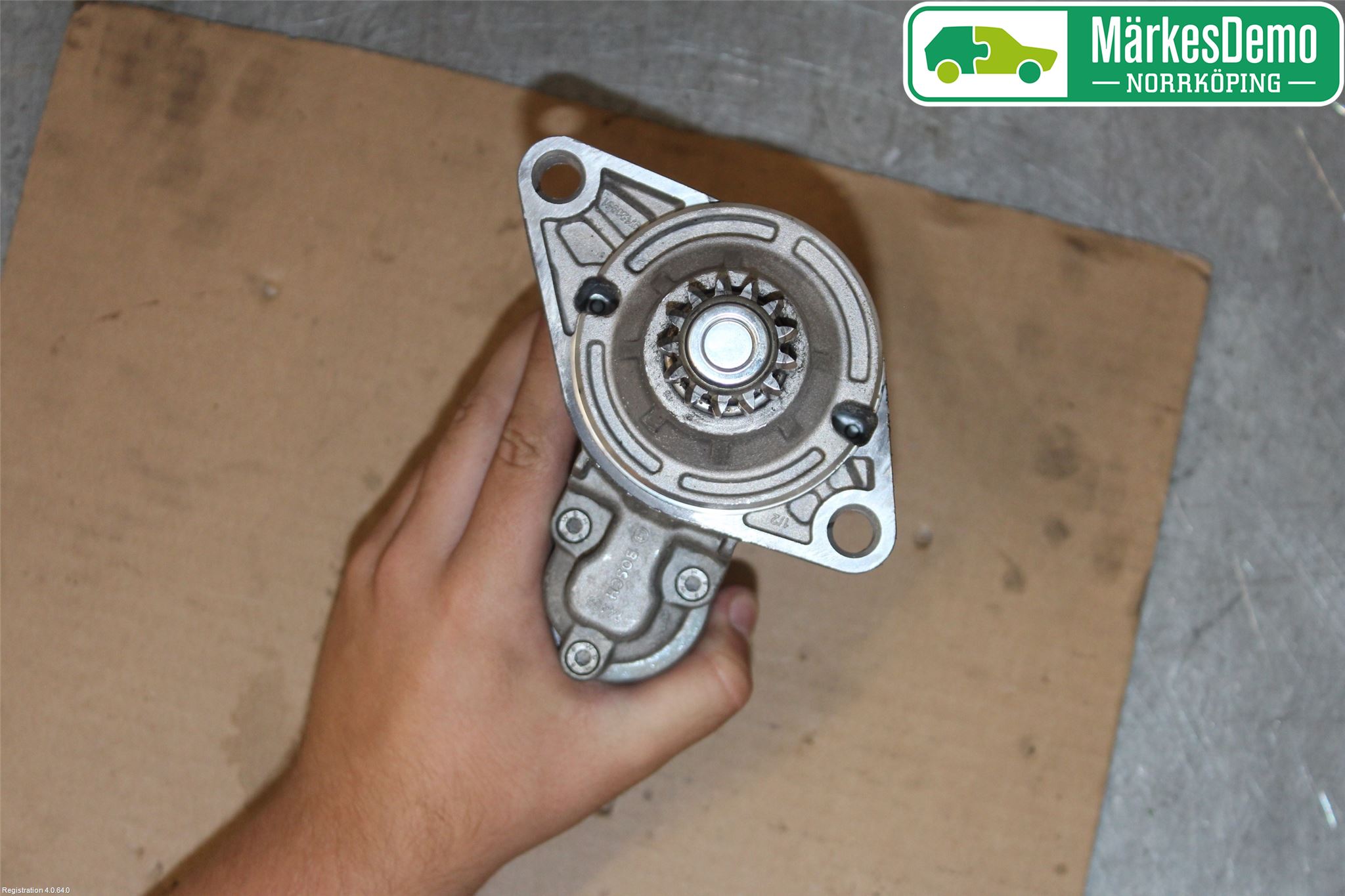 Volkswagen VW GOLF / E-GOLF VII 13-20 Startmotor