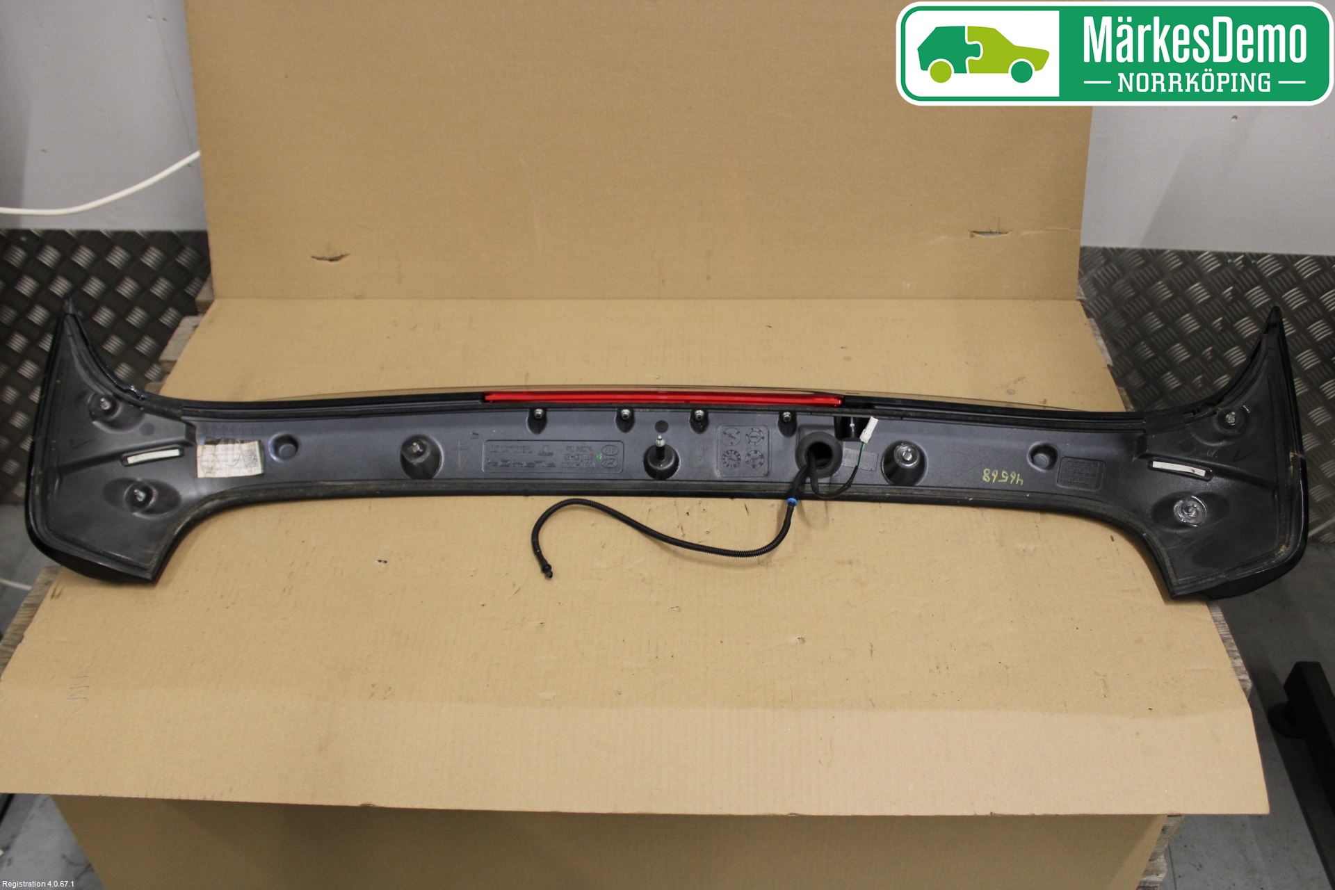 Hyundai TUCSON 05- Spoiler Baklucka