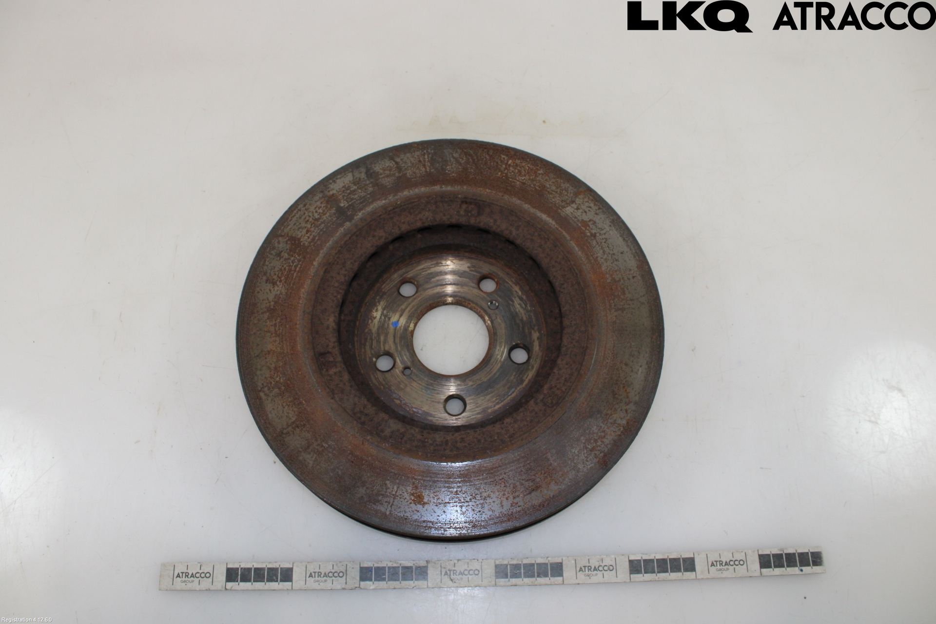 Toyota RAV4 19- Bromsskiva Fram