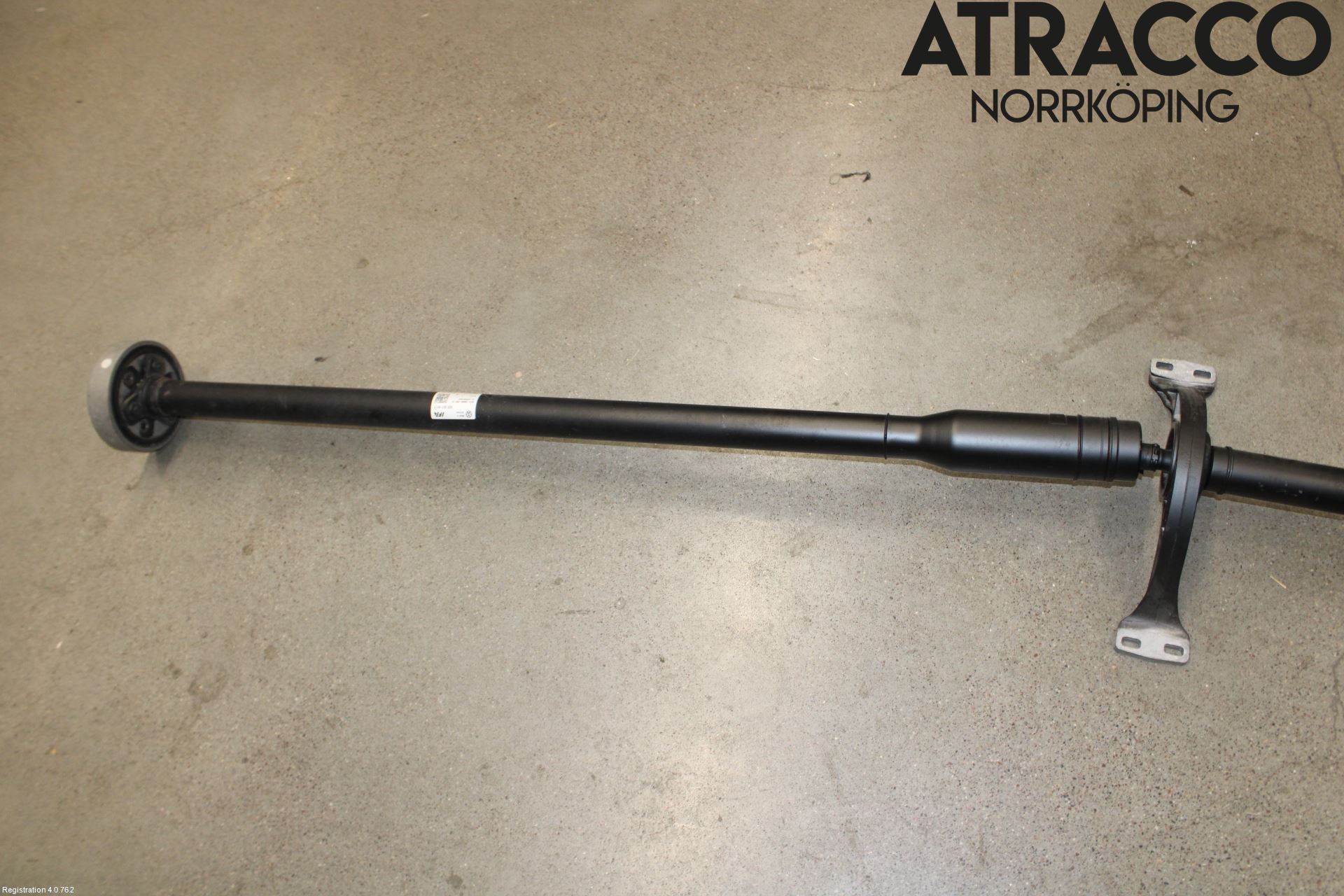 Volkswagen VW TIGUAN 16-24 Mellanaxel Komp