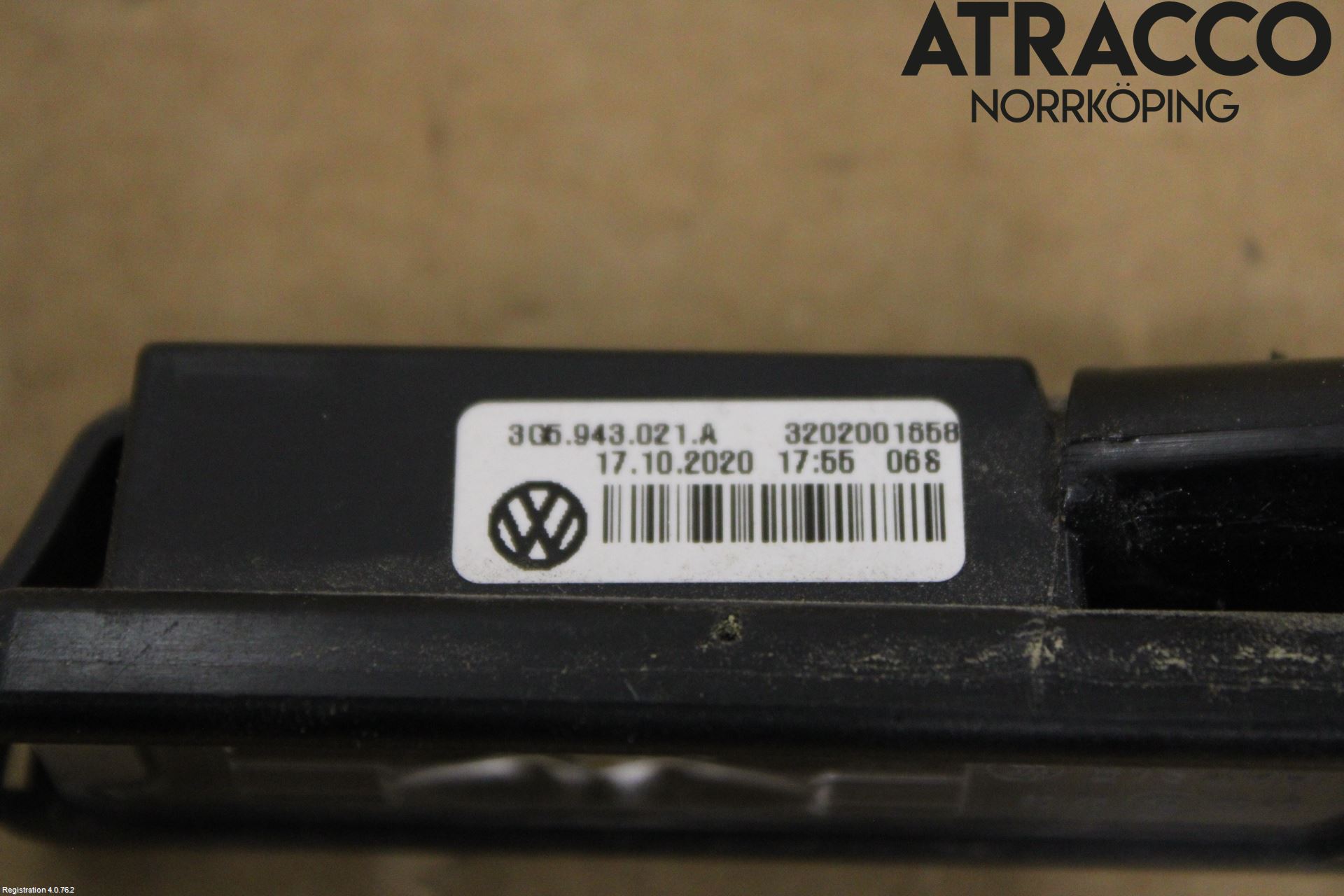 Volkswagen VW GOLF / E-GOLF VIII 20- Skylt Belysning