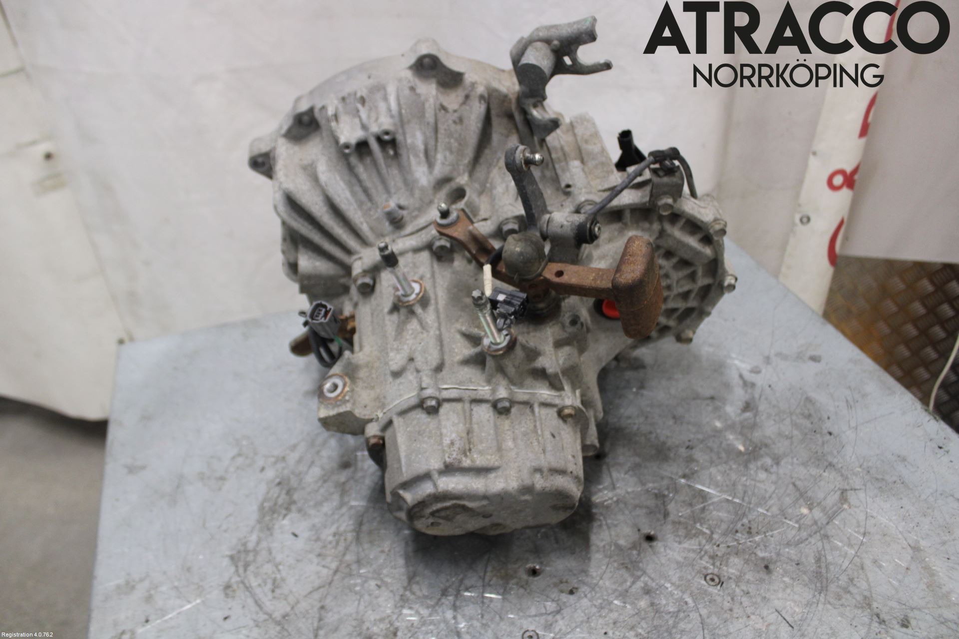 Mazda 6 08-13 Växellåda Man 6 Vxl