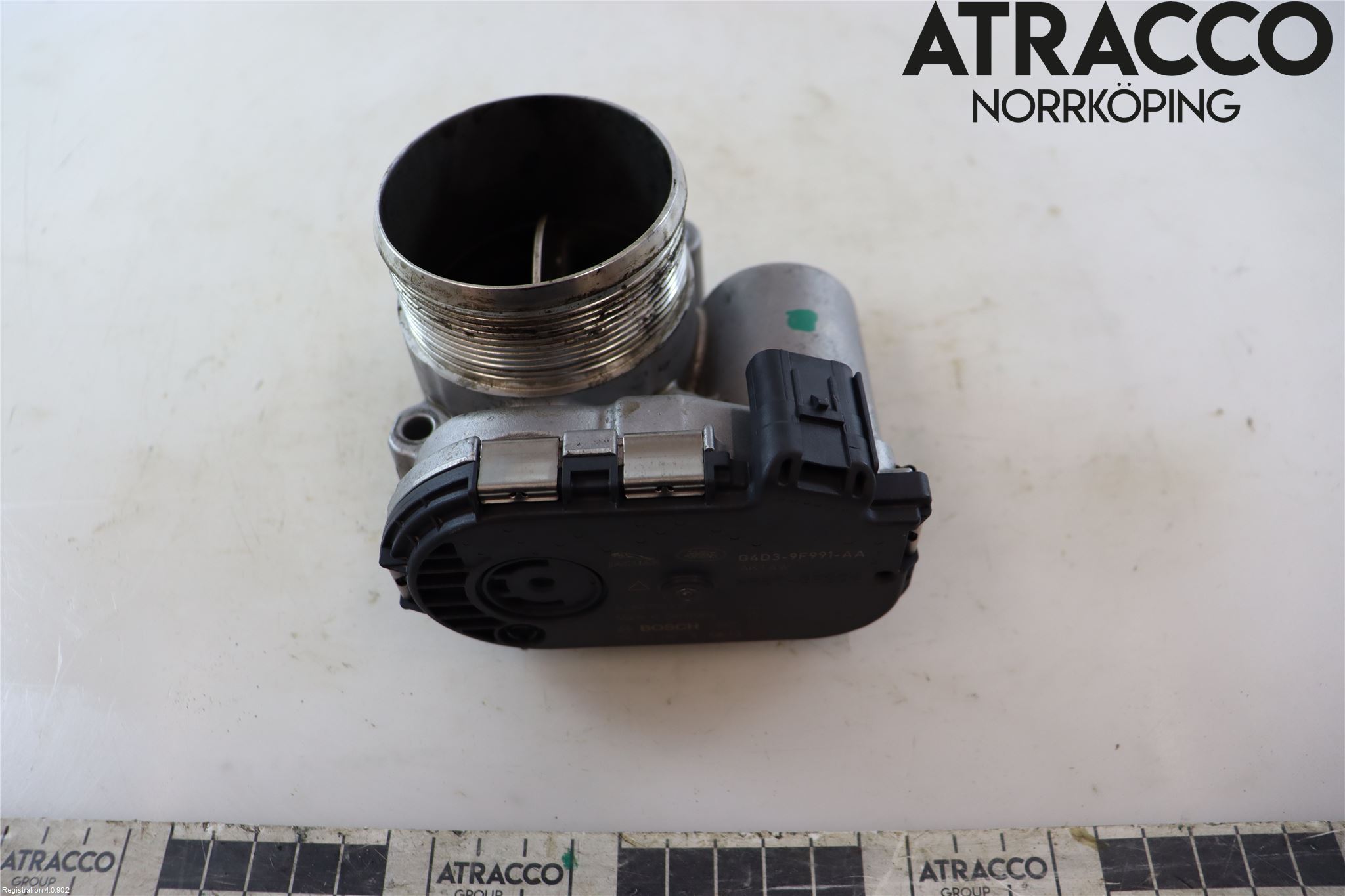 Jaguar F-PACE Injspjällhus