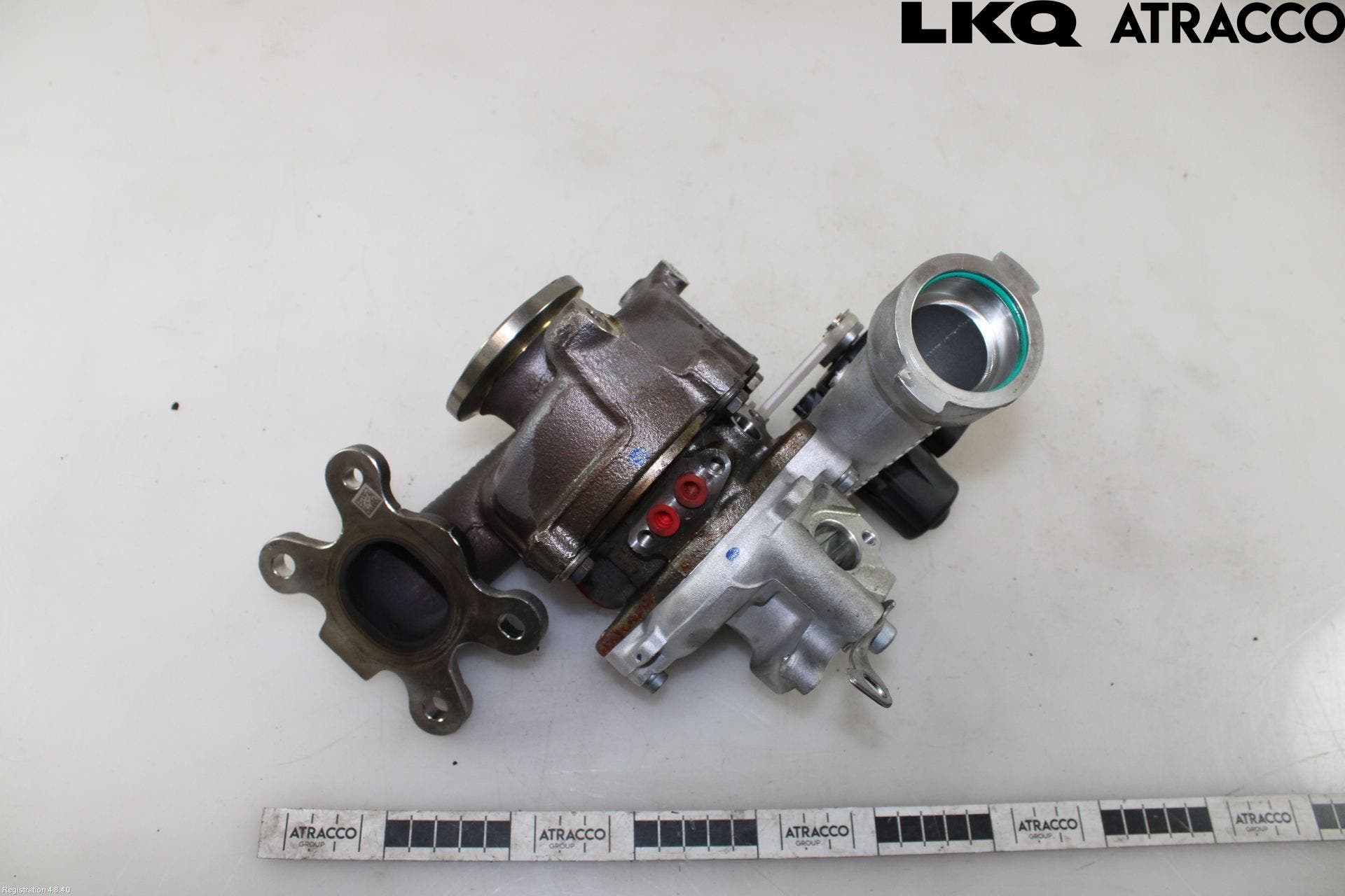 Alfa VW PASSAT 24- Turboaggregat