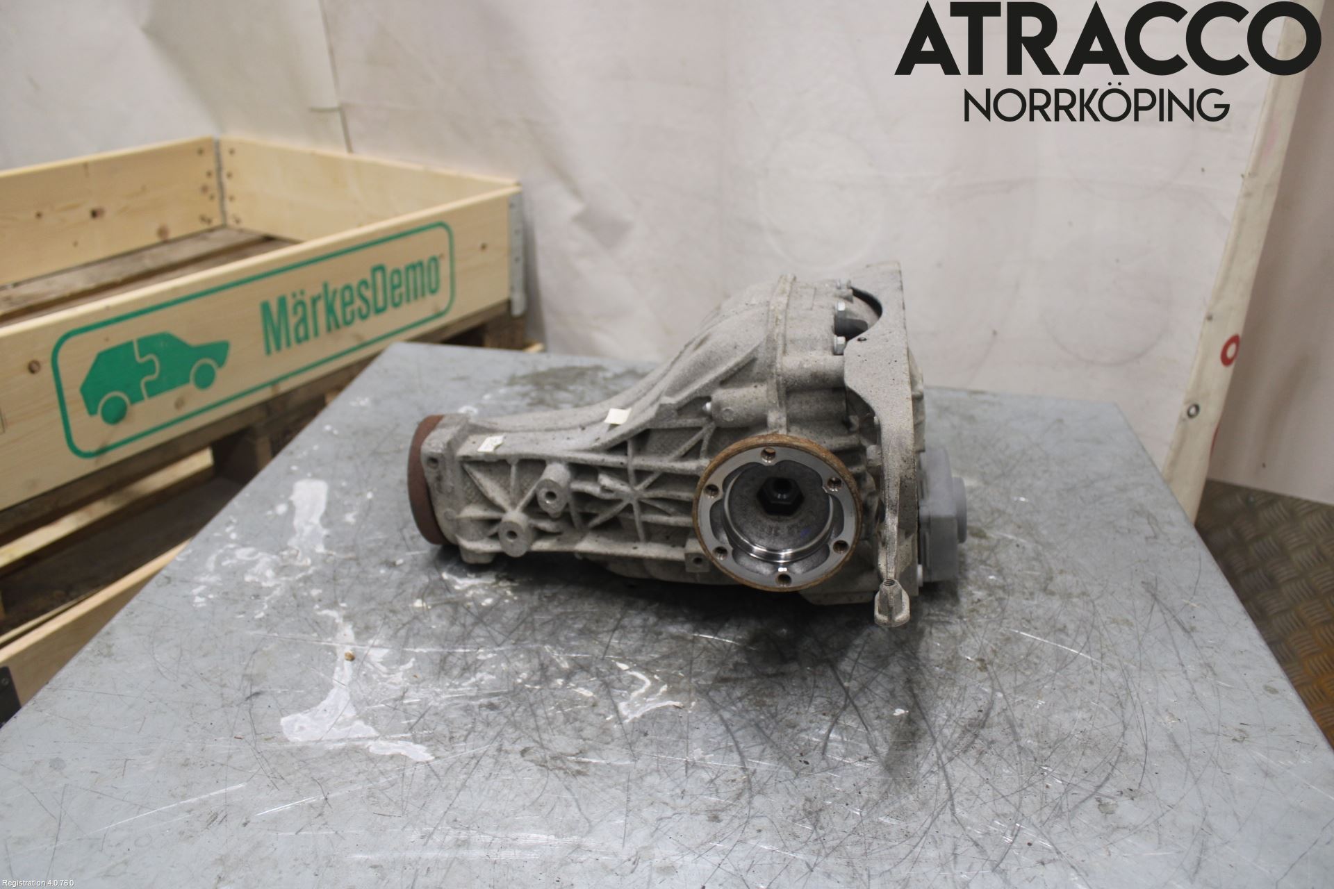 Audi A6/S6 4G 11-18 Bakväxel-Diff