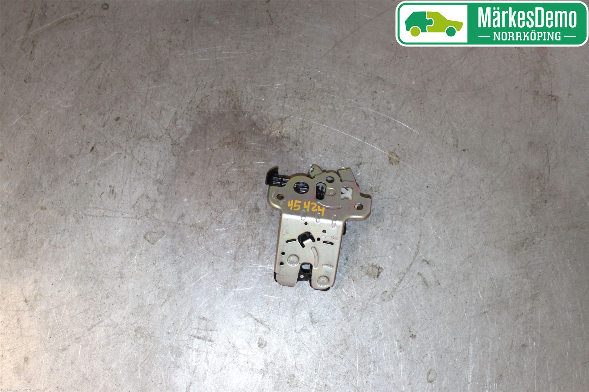 Skoda FABIA 15-21 Låskista Baklucka