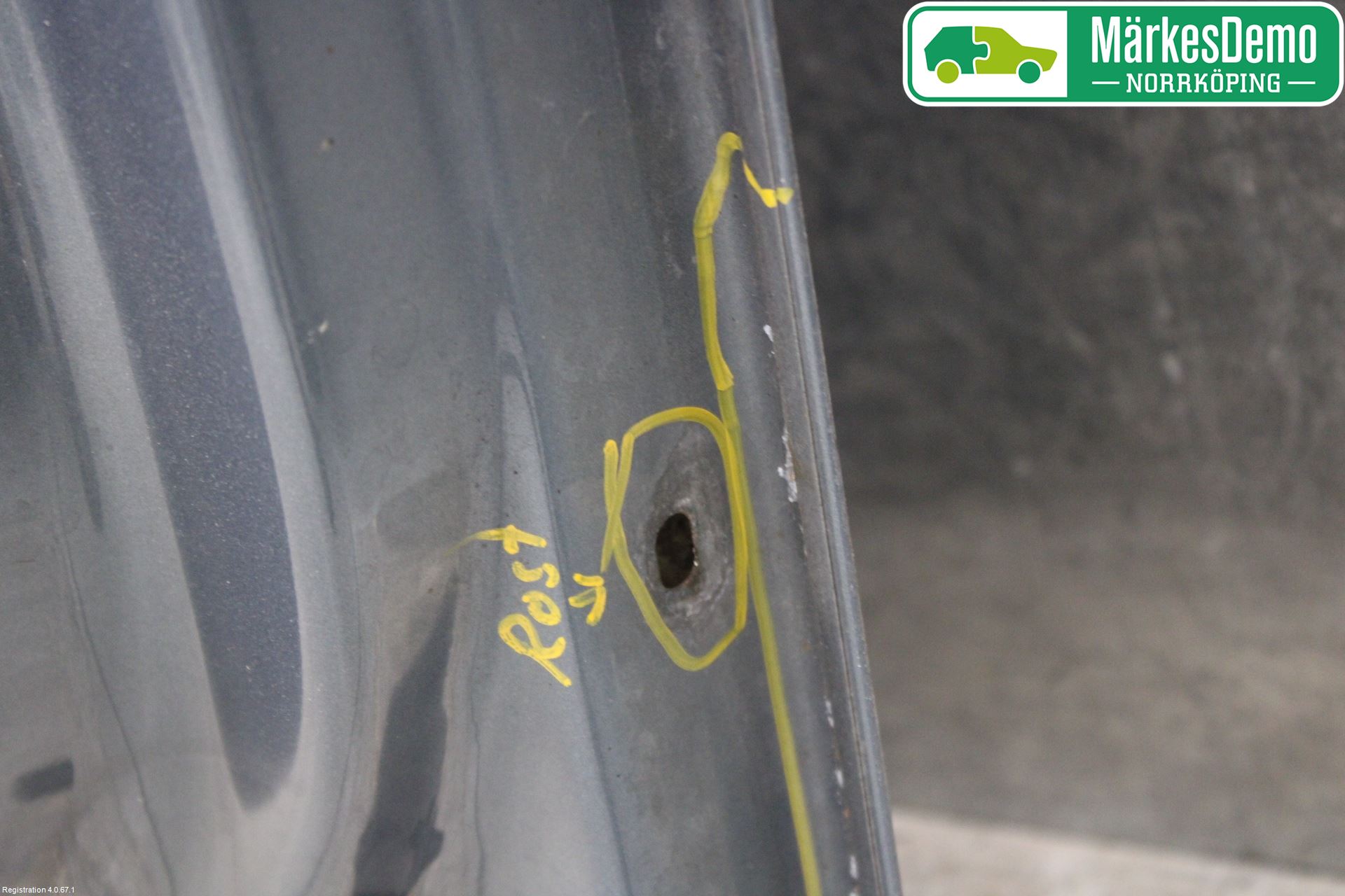 Seat LEON 06-12 Dörr Fram Vänster