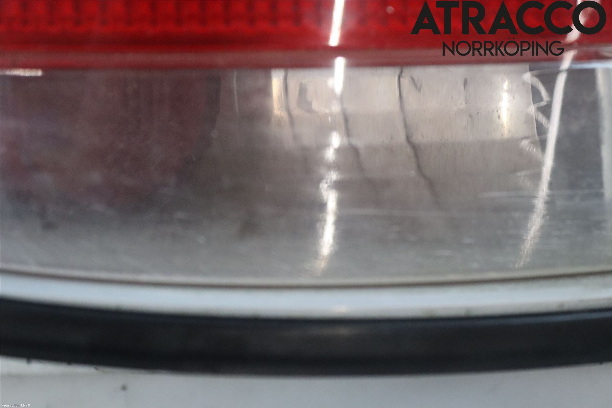 Opel ASTRA H 04-12 Bakljus Vänster