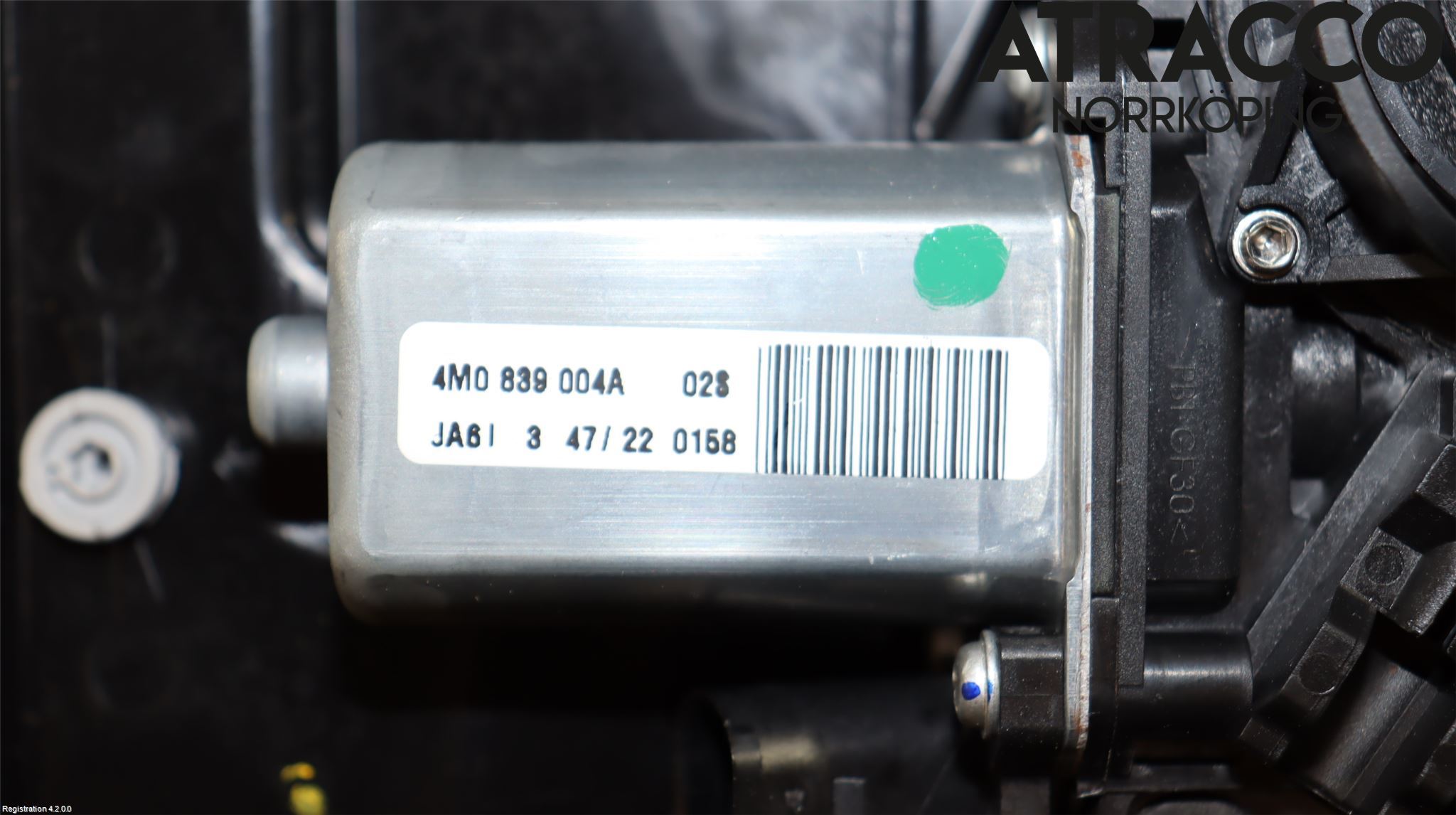 Audi Q7/SQ7 Låskista-Dörrlås