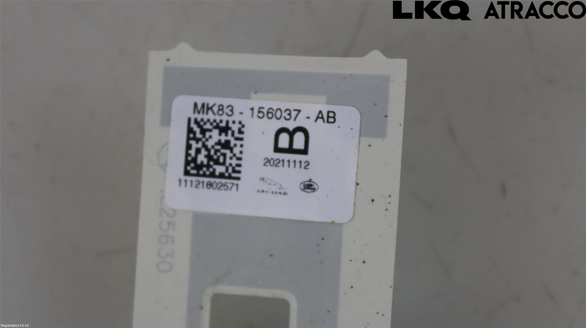 Jaguar F-PACE Antenn