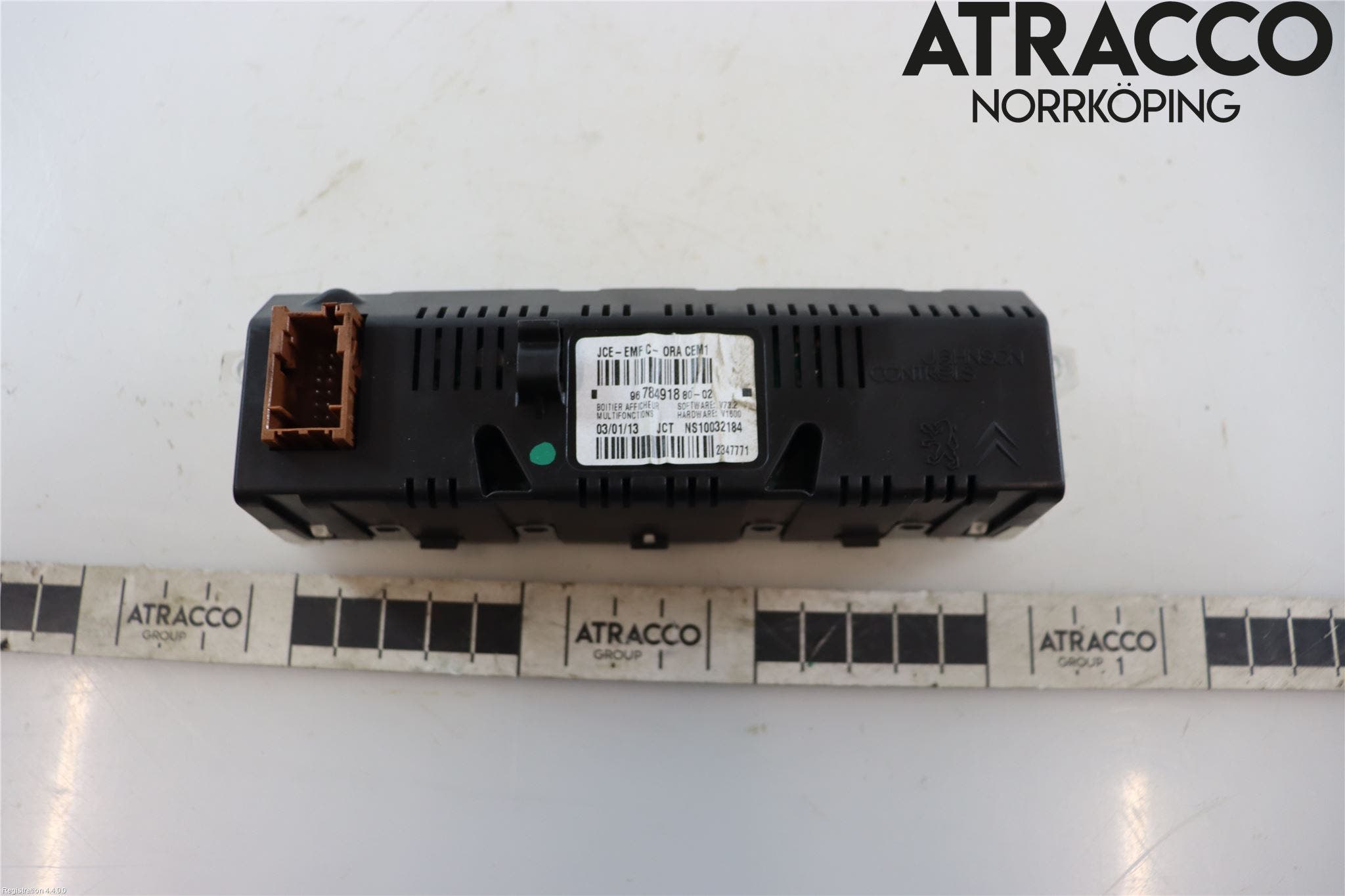 Citroen C5 08-17 Färddator