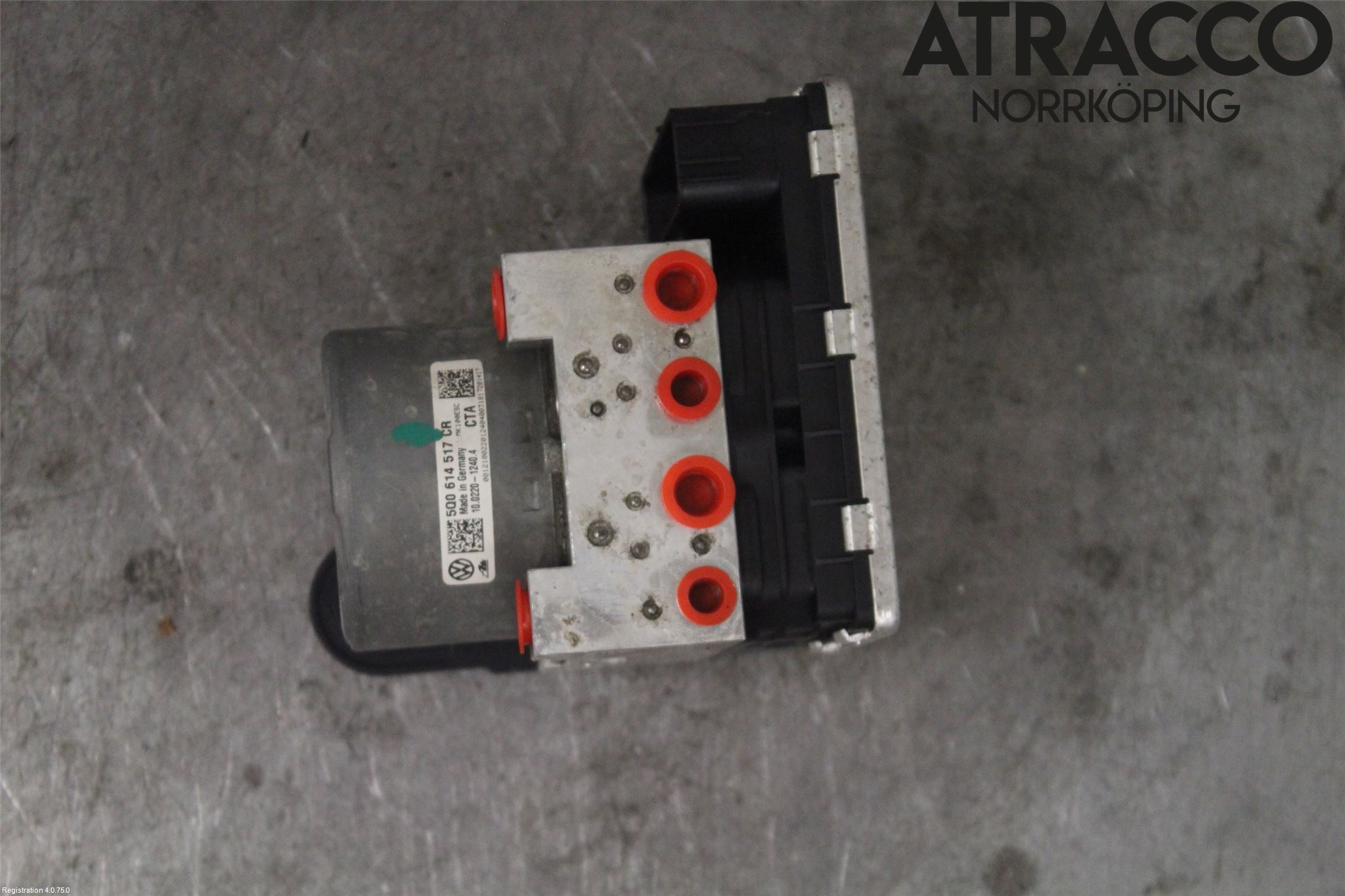 Volkswagen VW GOLF / E-GOLF VII 13-20 Abs Hydraulaggregat