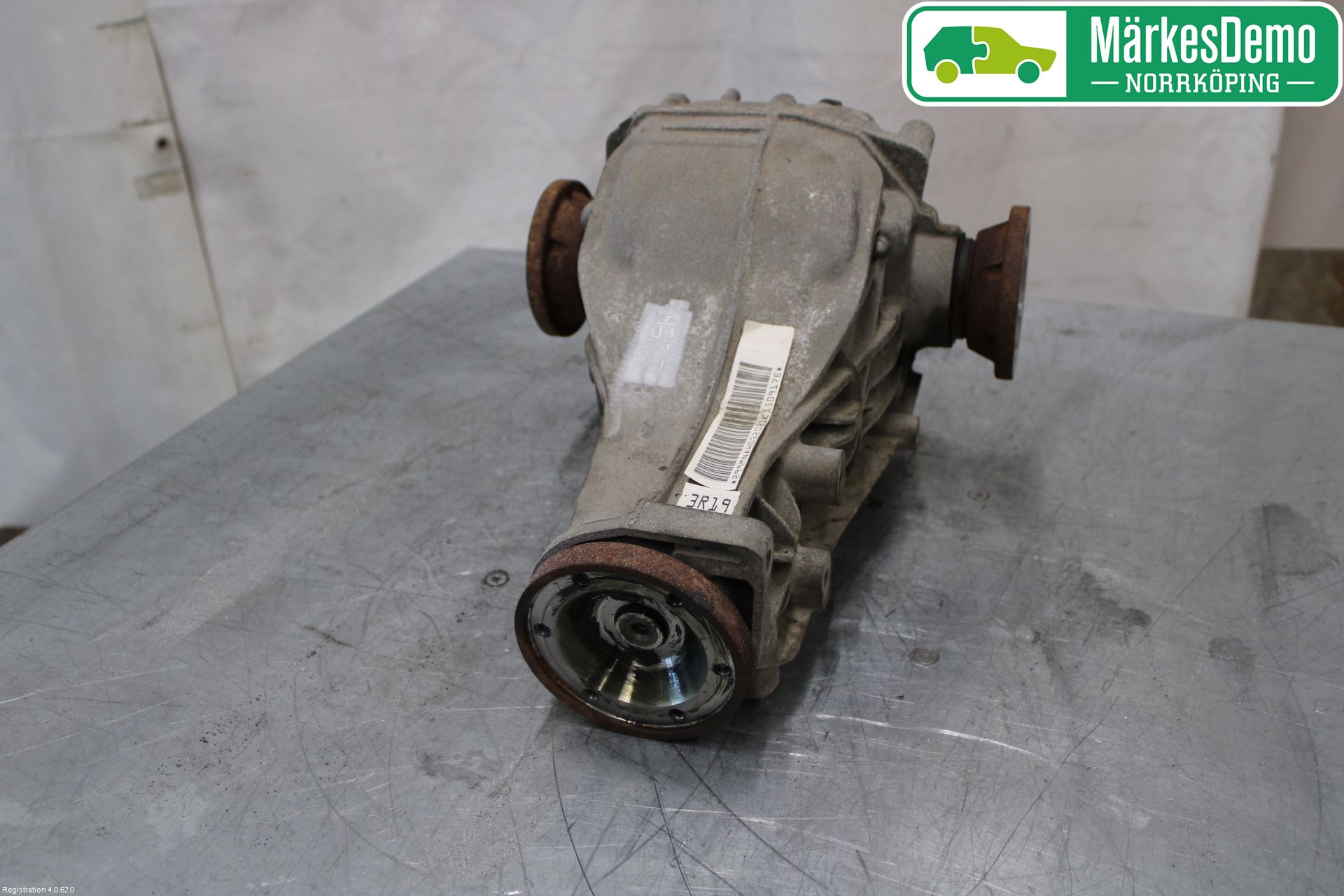 Audi A4 12-15 Bakväxel-Diff