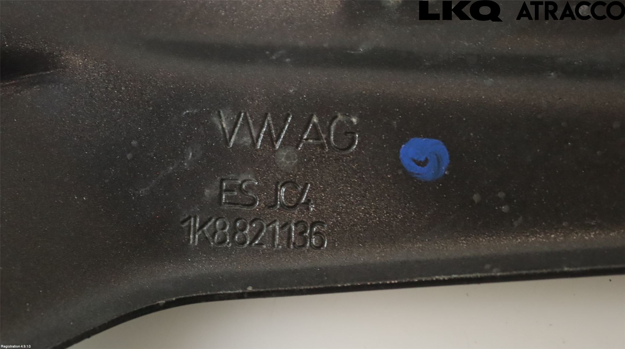 Volkswagen VW SCIROCCO 09-17 Skärmfäste Fram Hö