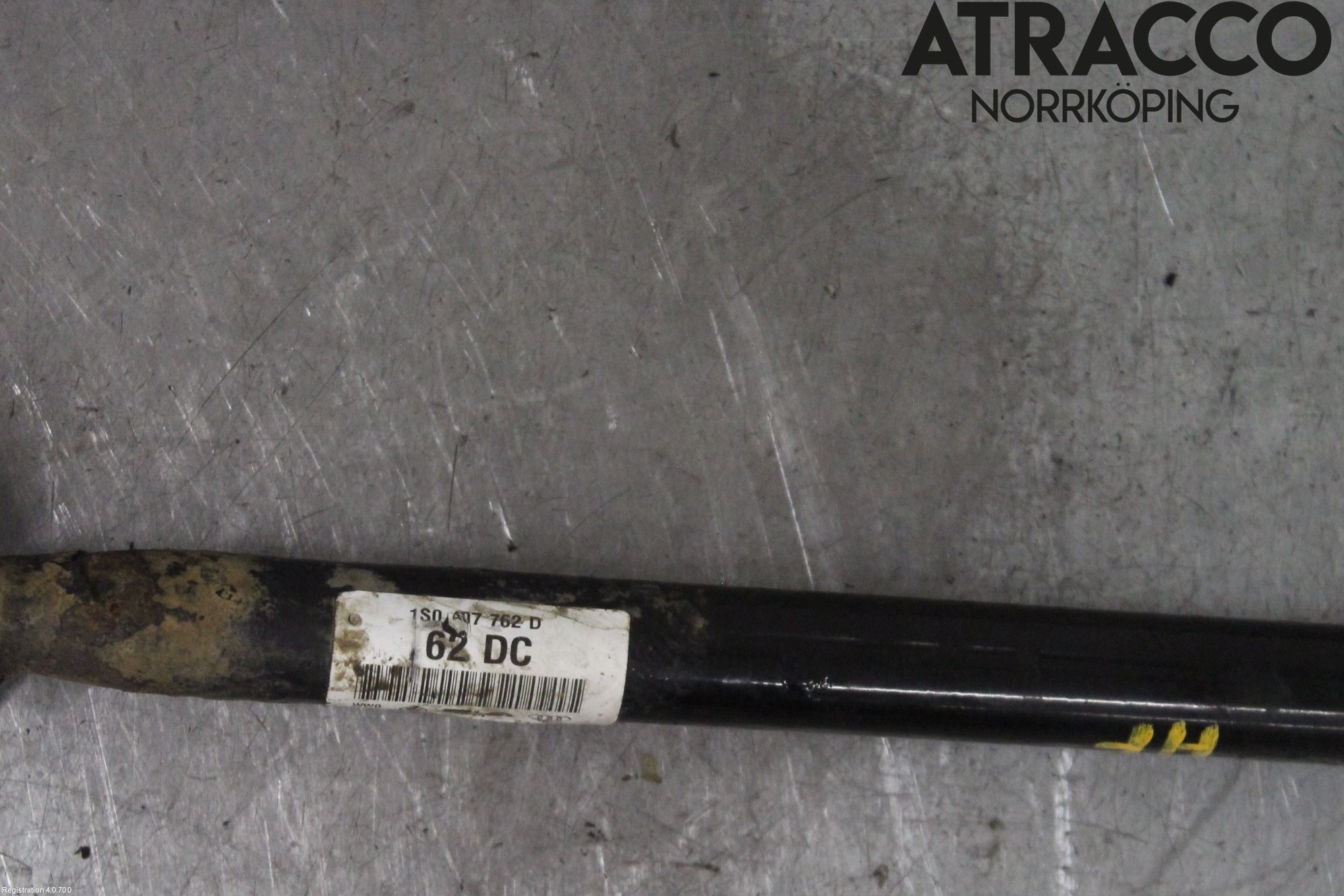 Volkswagen VW UP! / E-UP! Drivaxel Fram Höger