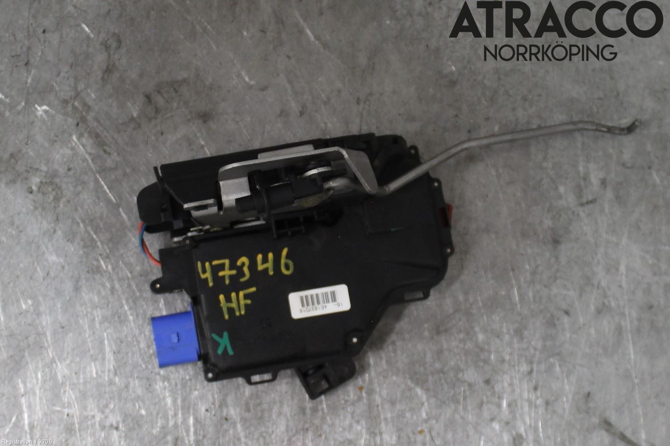 Audi A8/S8 4E  02-09 Låskista-Dörrlås