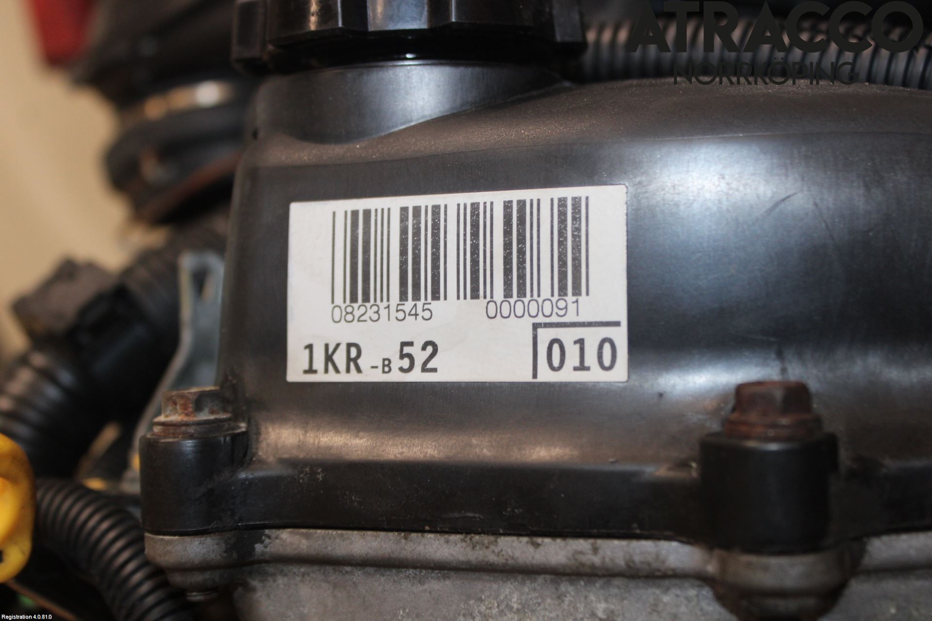 Peugeot 107 Motor Bensin