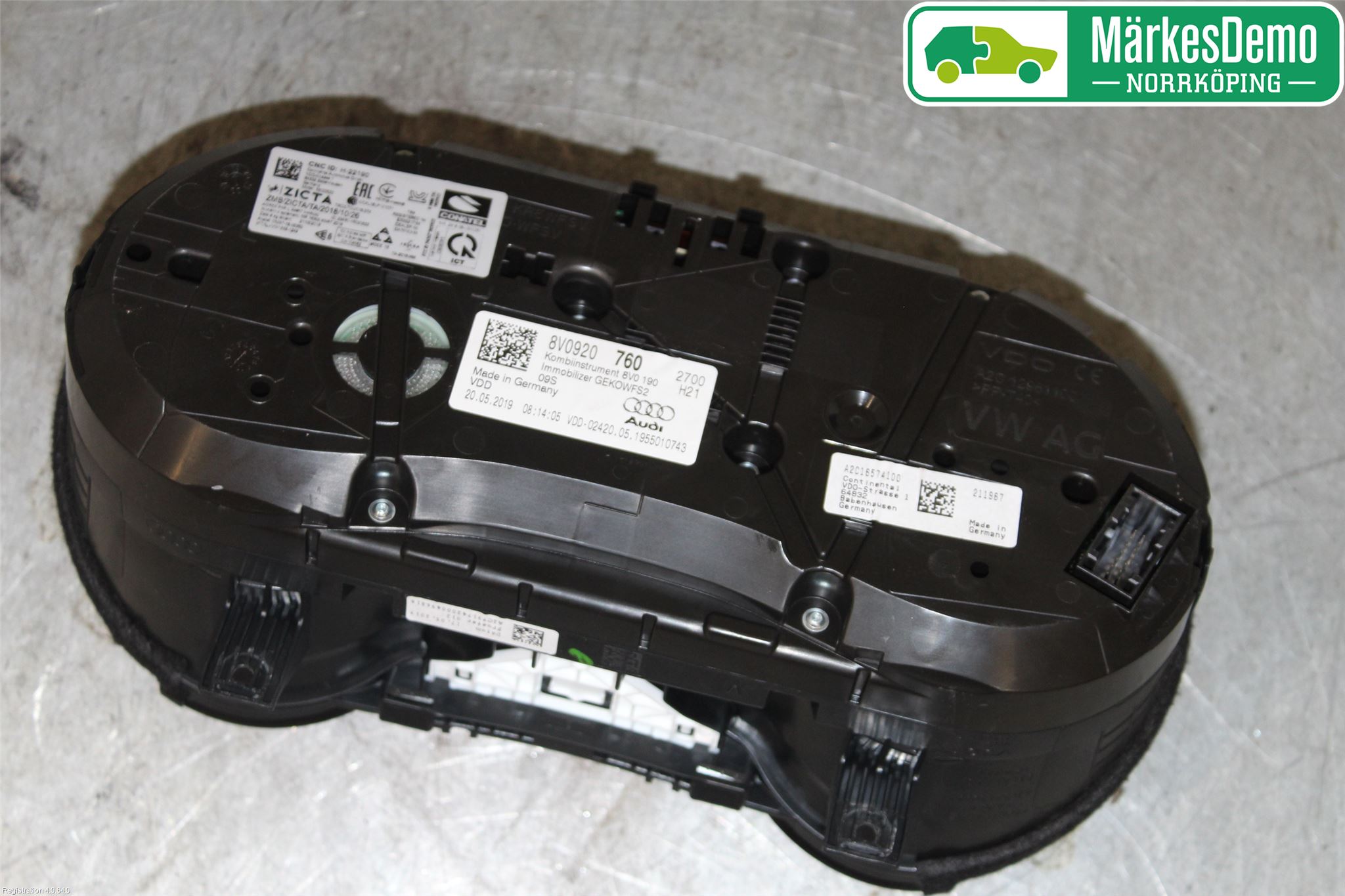 Audi A3/S3 8V 13-20 Instrument Komb