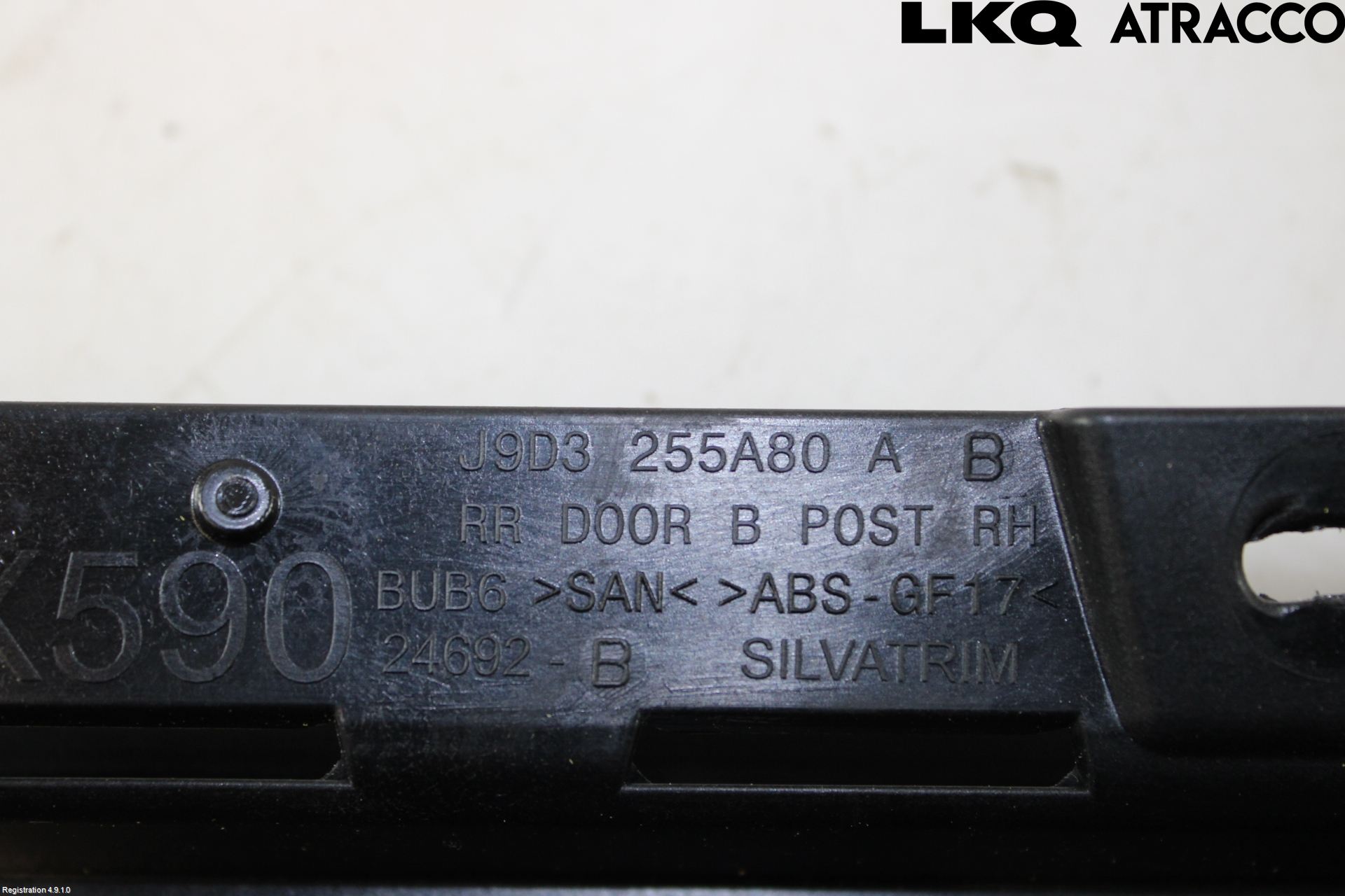 Jaguar I-PACE 18- Dörr Dekorlist Bak Hö