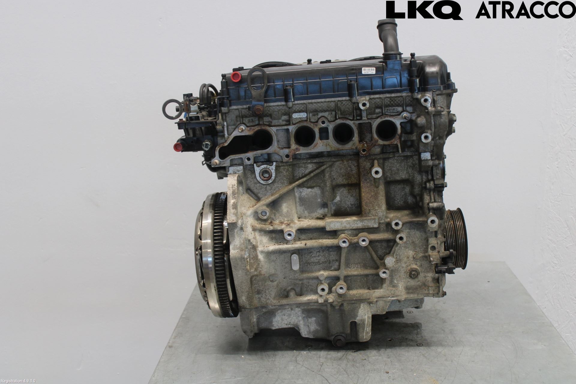 Ford FOCUS C-MAX I 07-10 Motor Bensin